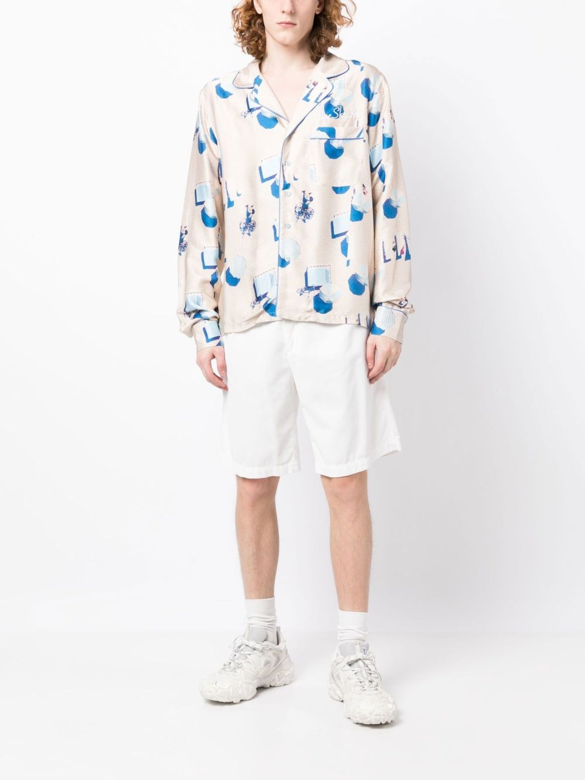 Playa - Camisa de manga larga