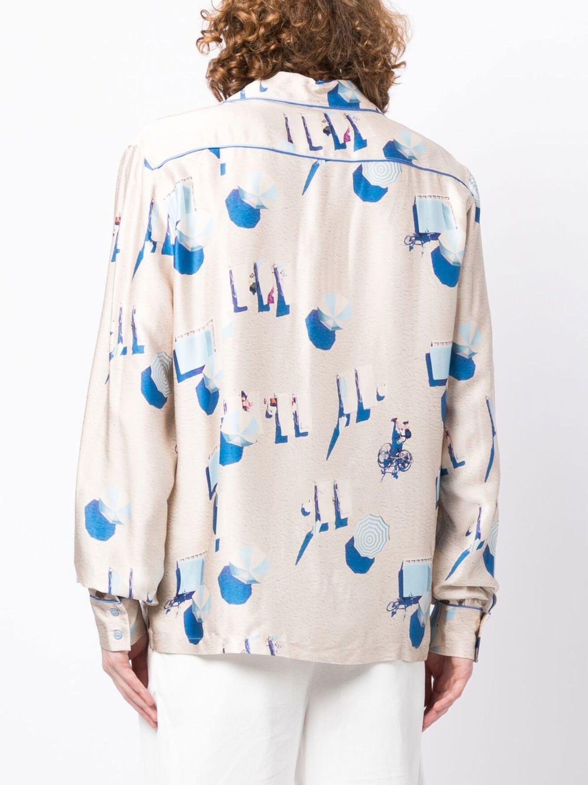 Playa - Camisa de manga larga