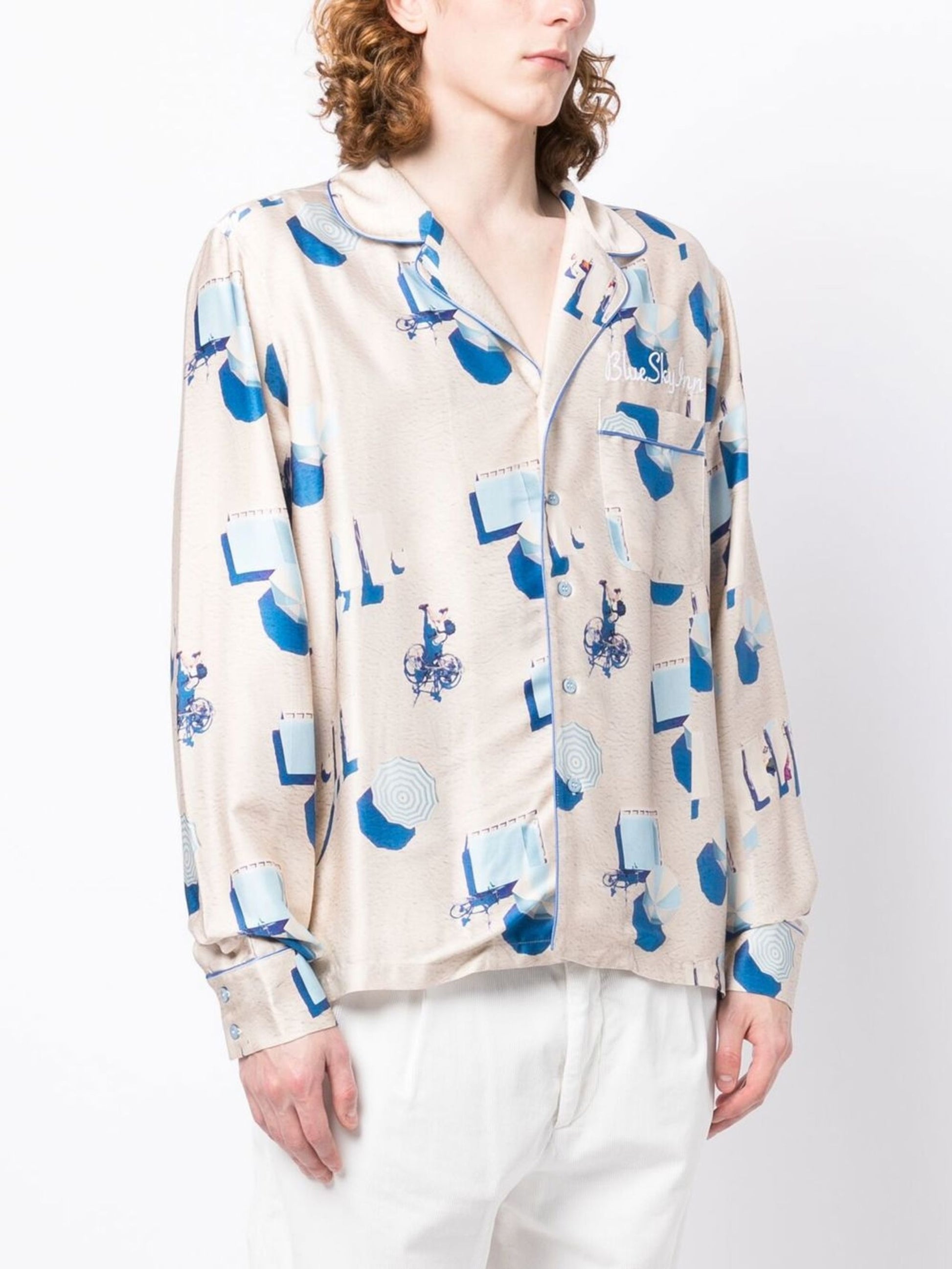 Playa - Camisa de manga larga