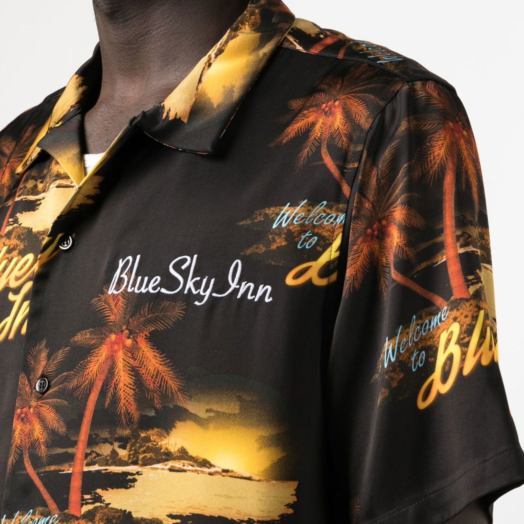 Camiseta de bienvenida