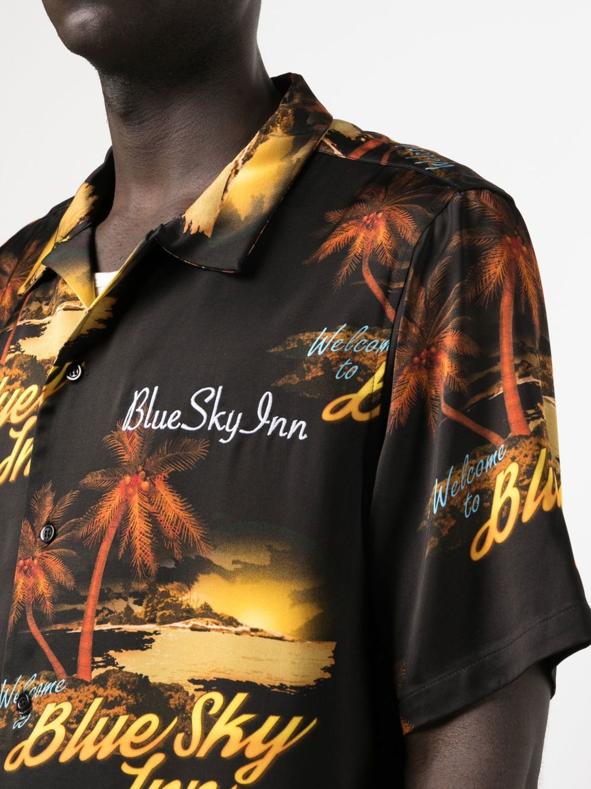 Camiseta de bienvenida