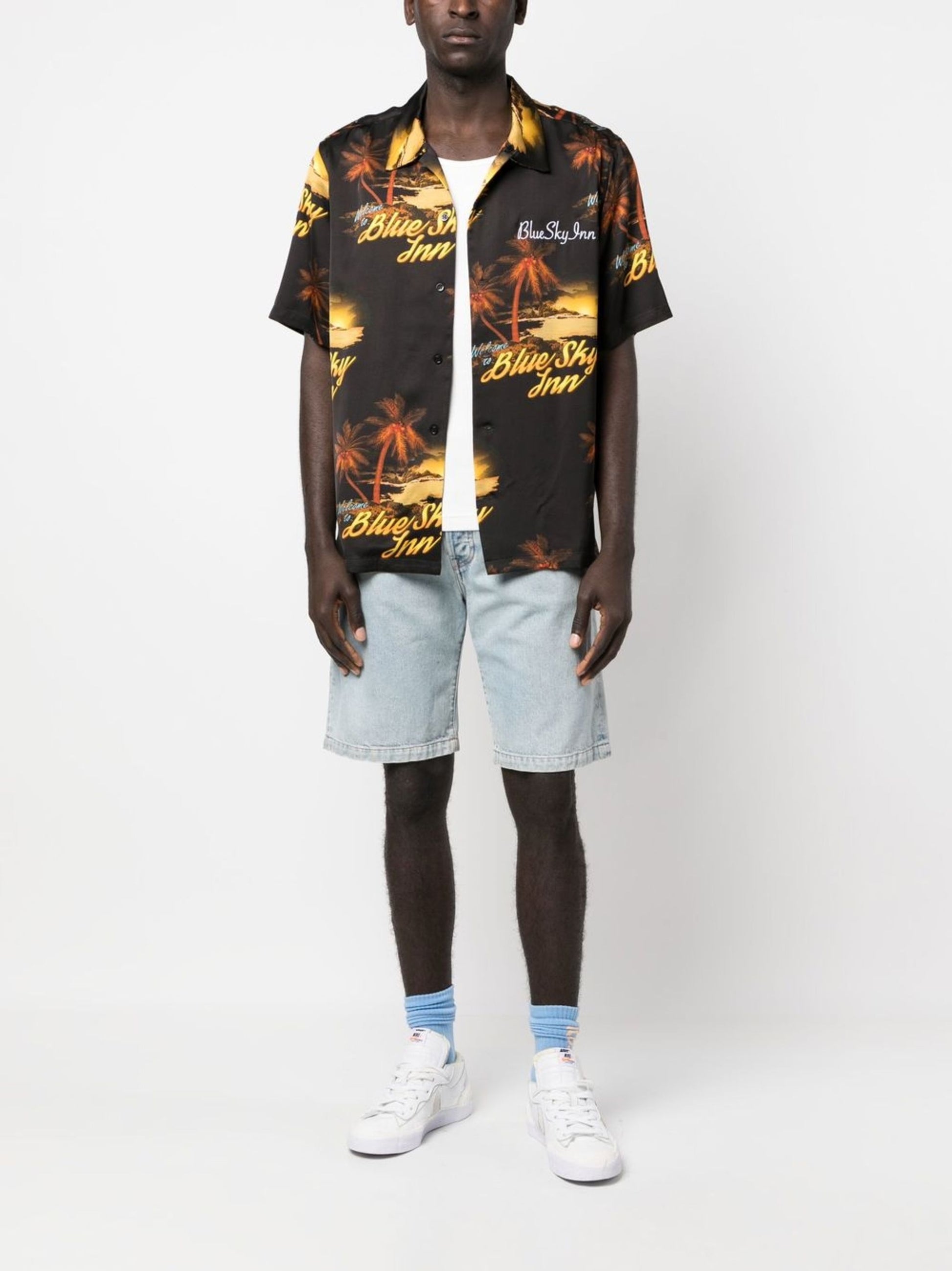 Camiseta de bienvenida