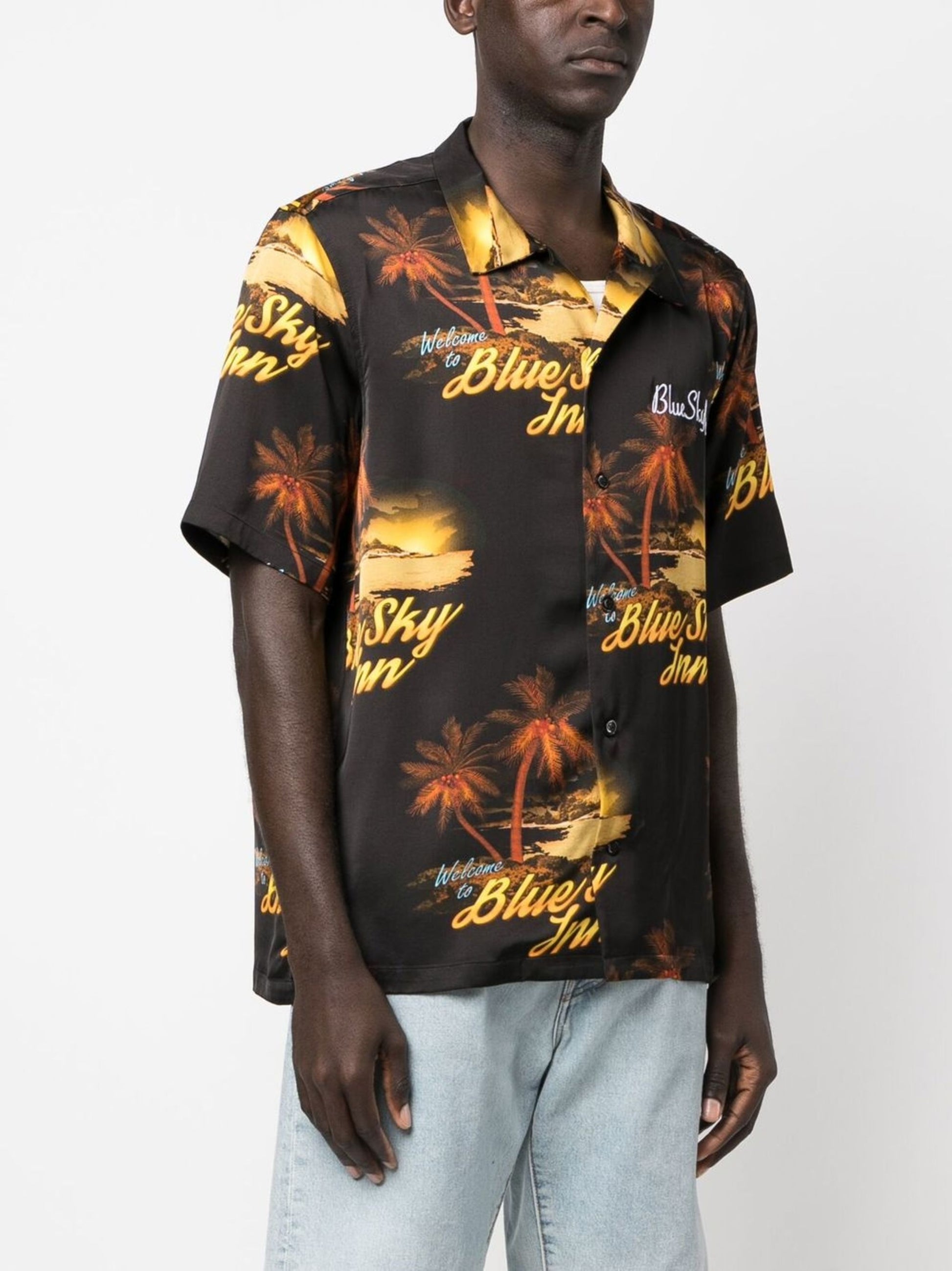 Camiseta de bienvenida