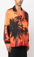 Orange Sunset Palms - Long Sleeve Shirt