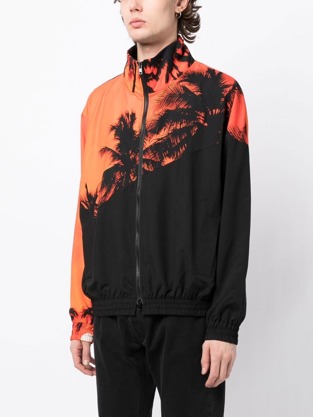 Chaqueta de nailon Sunset Palms