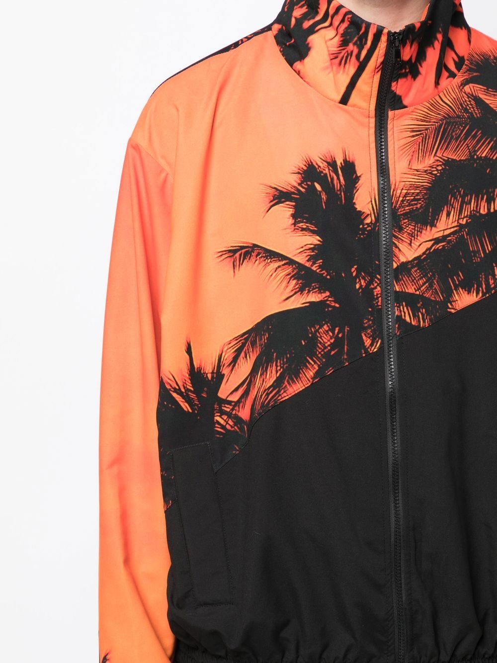 Chaqueta de nailon Sunset Palms