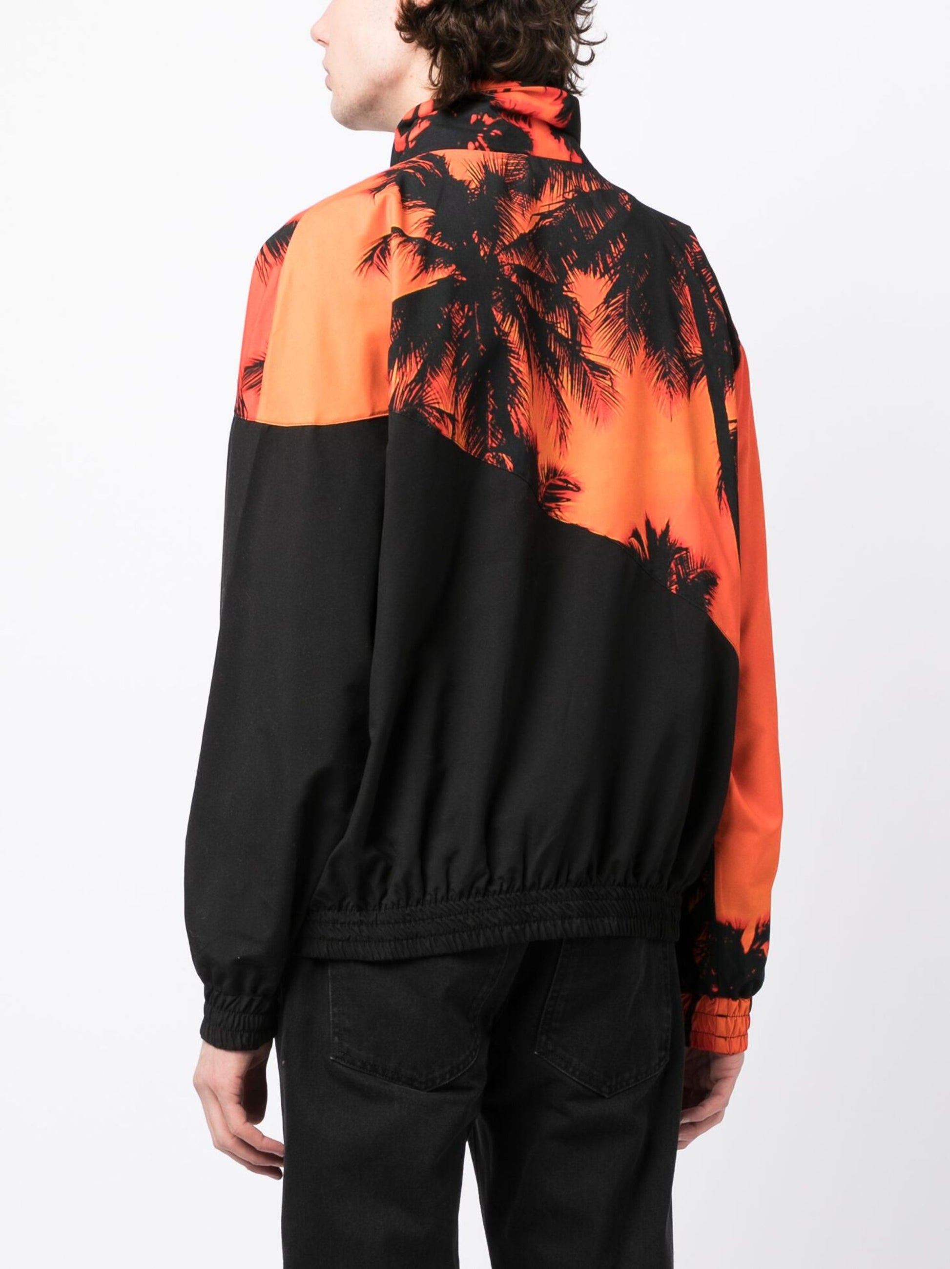 Chaqueta de nailon Sunset Palms