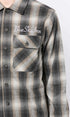 Flannel Check Long Sleeve Shirt