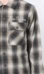 Flannel Check Long Sleeve Shirt