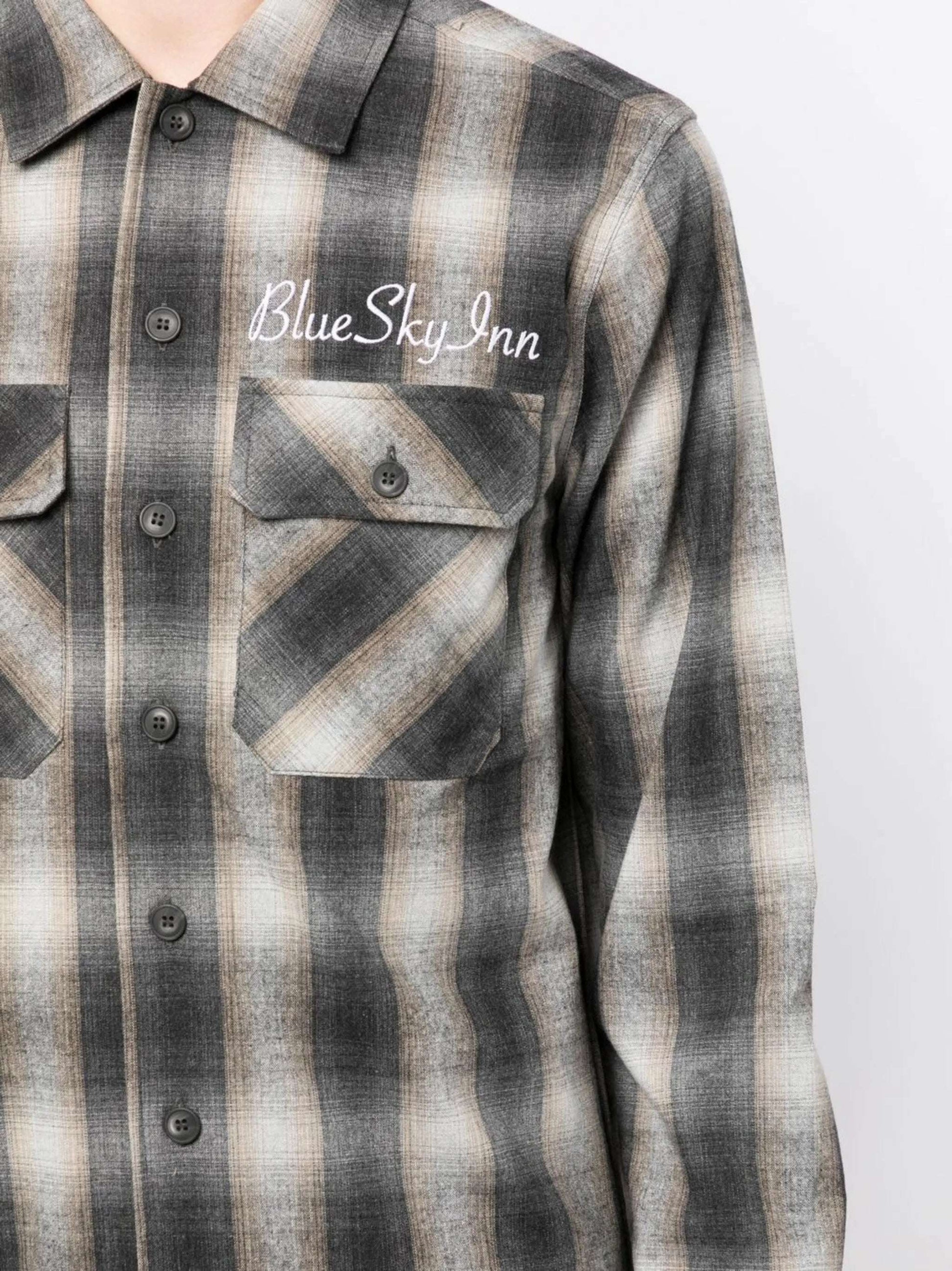 Flannel Check Long Sleeve Shirt