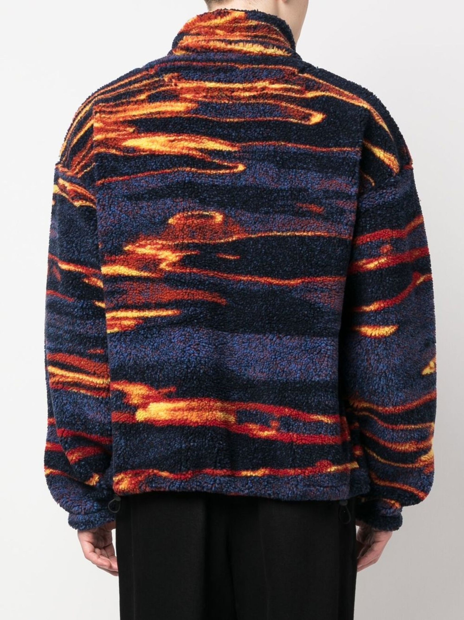 Chaqueta polar Sunset Sea