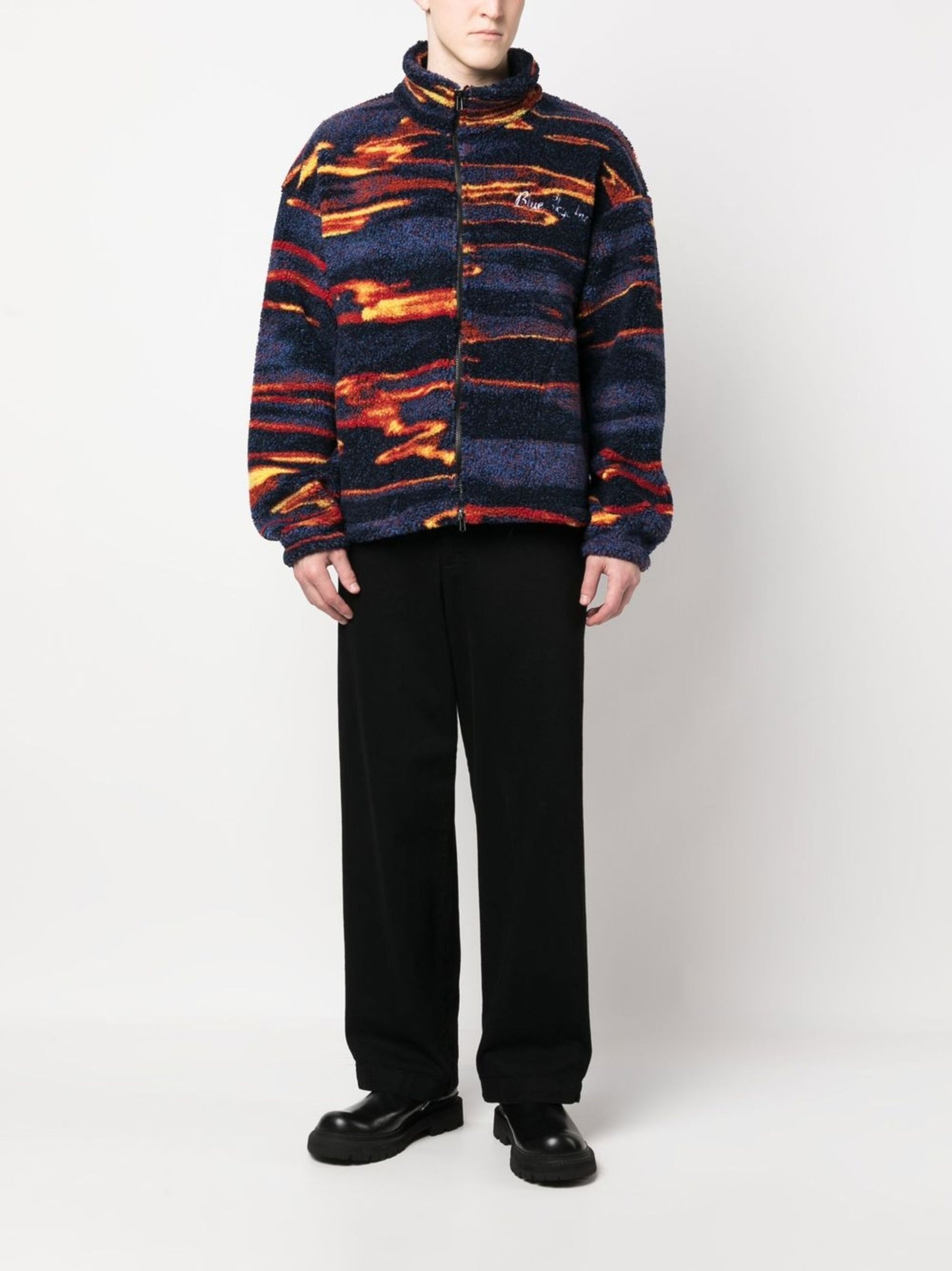 Chaqueta polar Sunset Sea