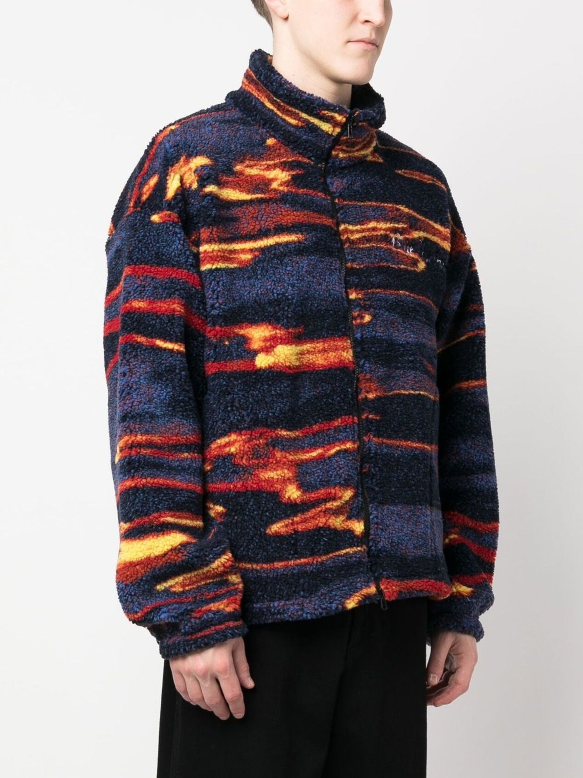 Chaqueta polar Sunset Sea