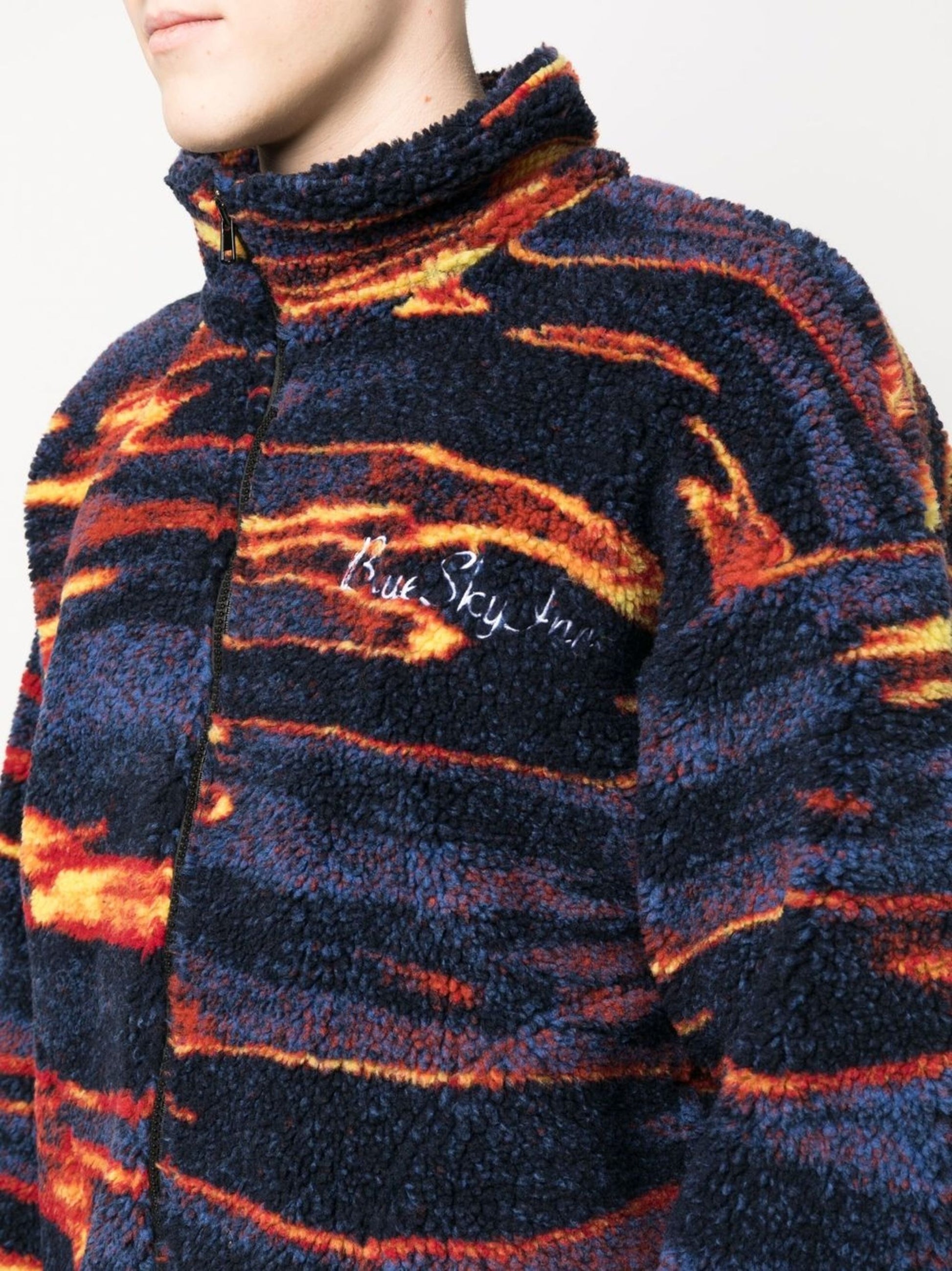 Chaqueta polar Sunset Sea