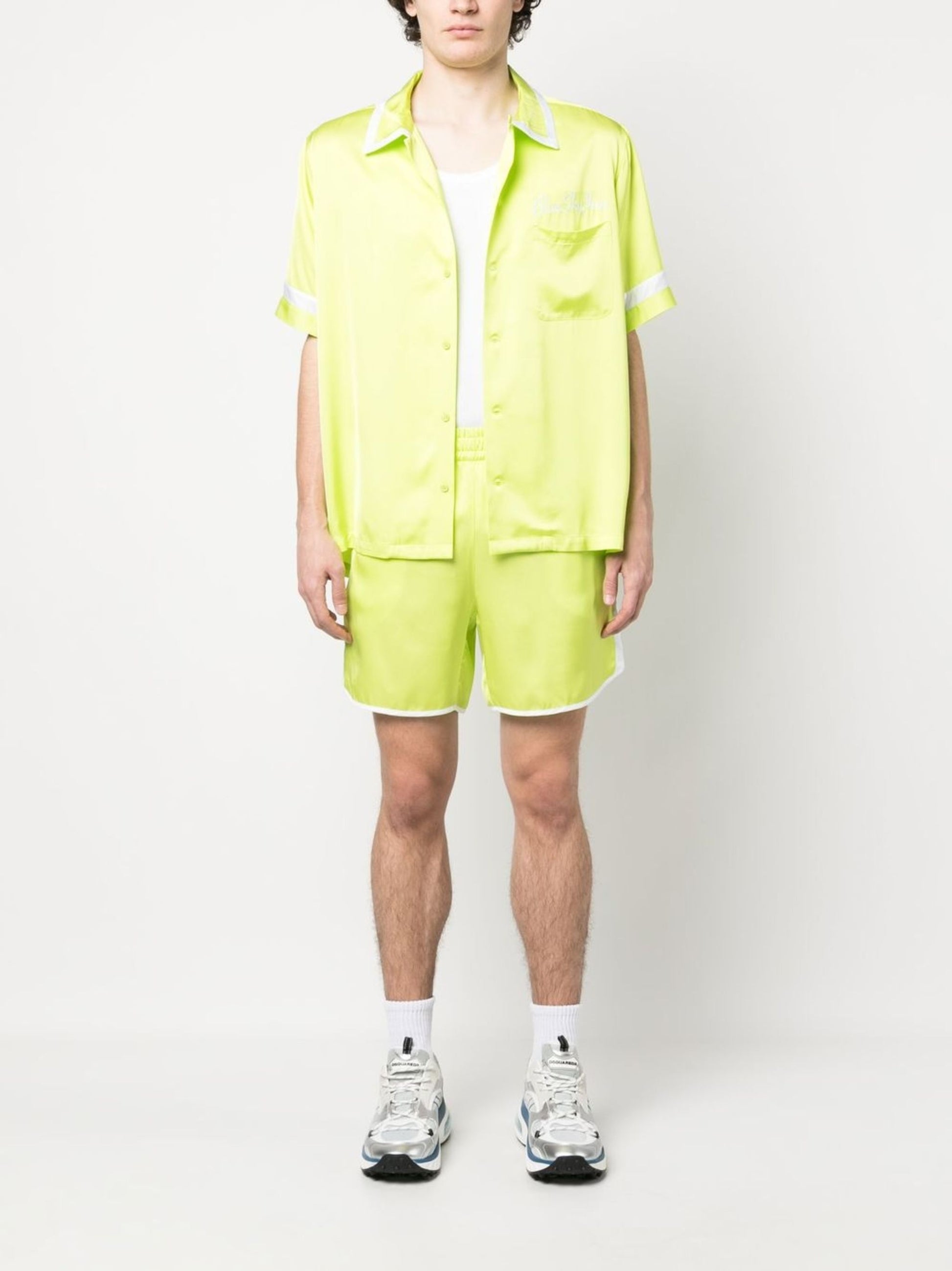 Waiter Shirt - Lime