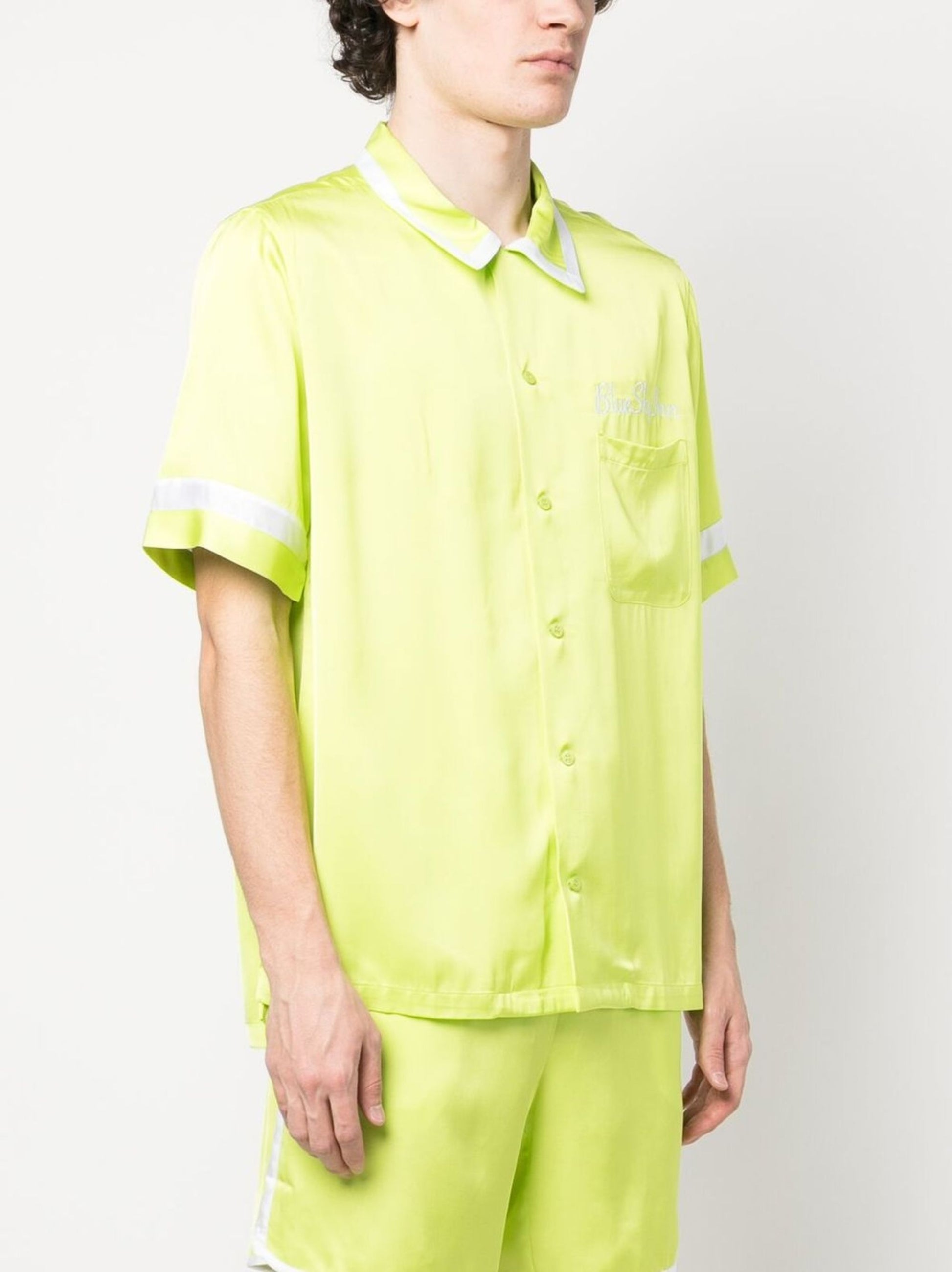 Waiter Shirt - Lime