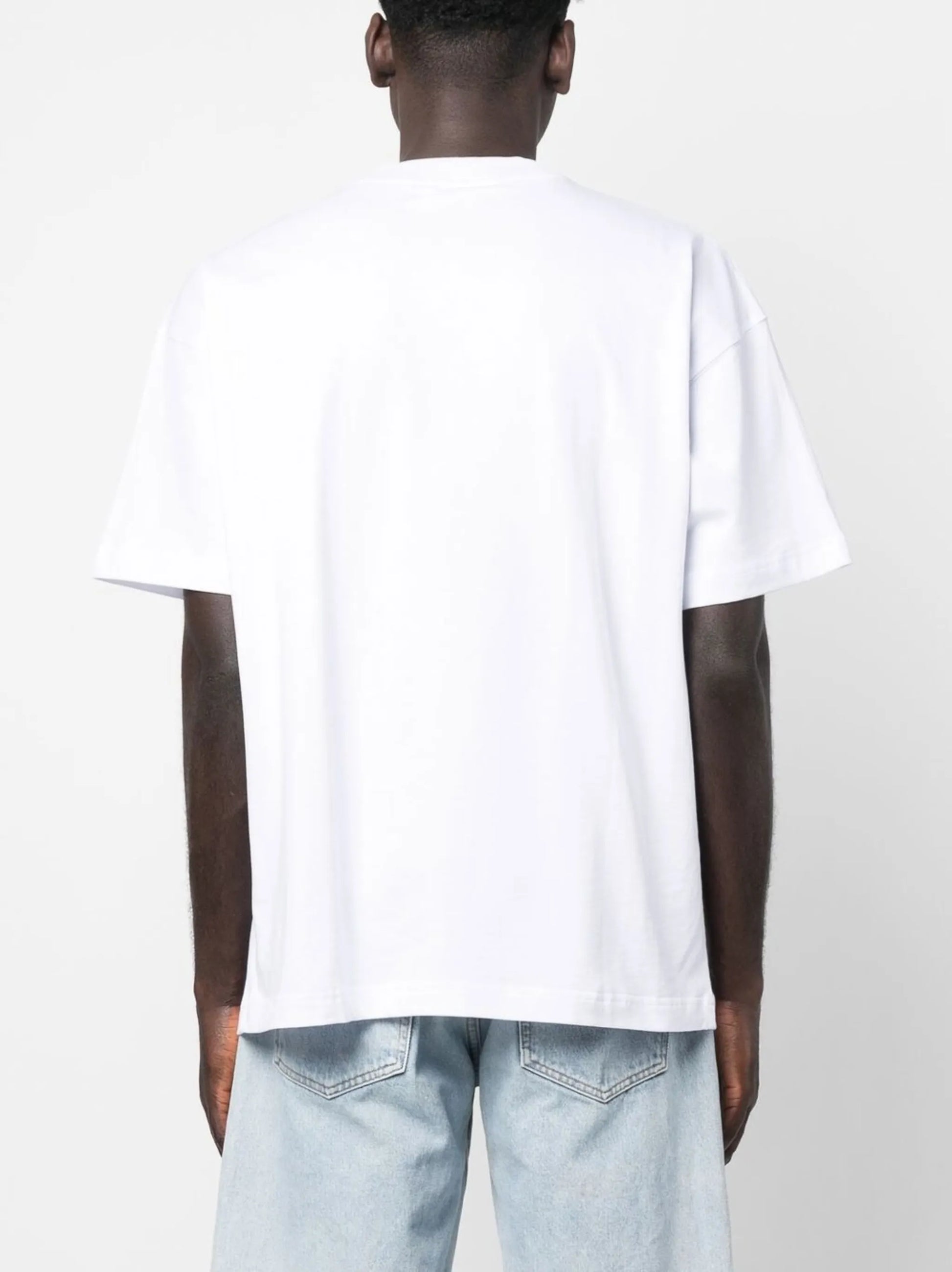 Camiseta con el logotipo de Sunset, color blanco