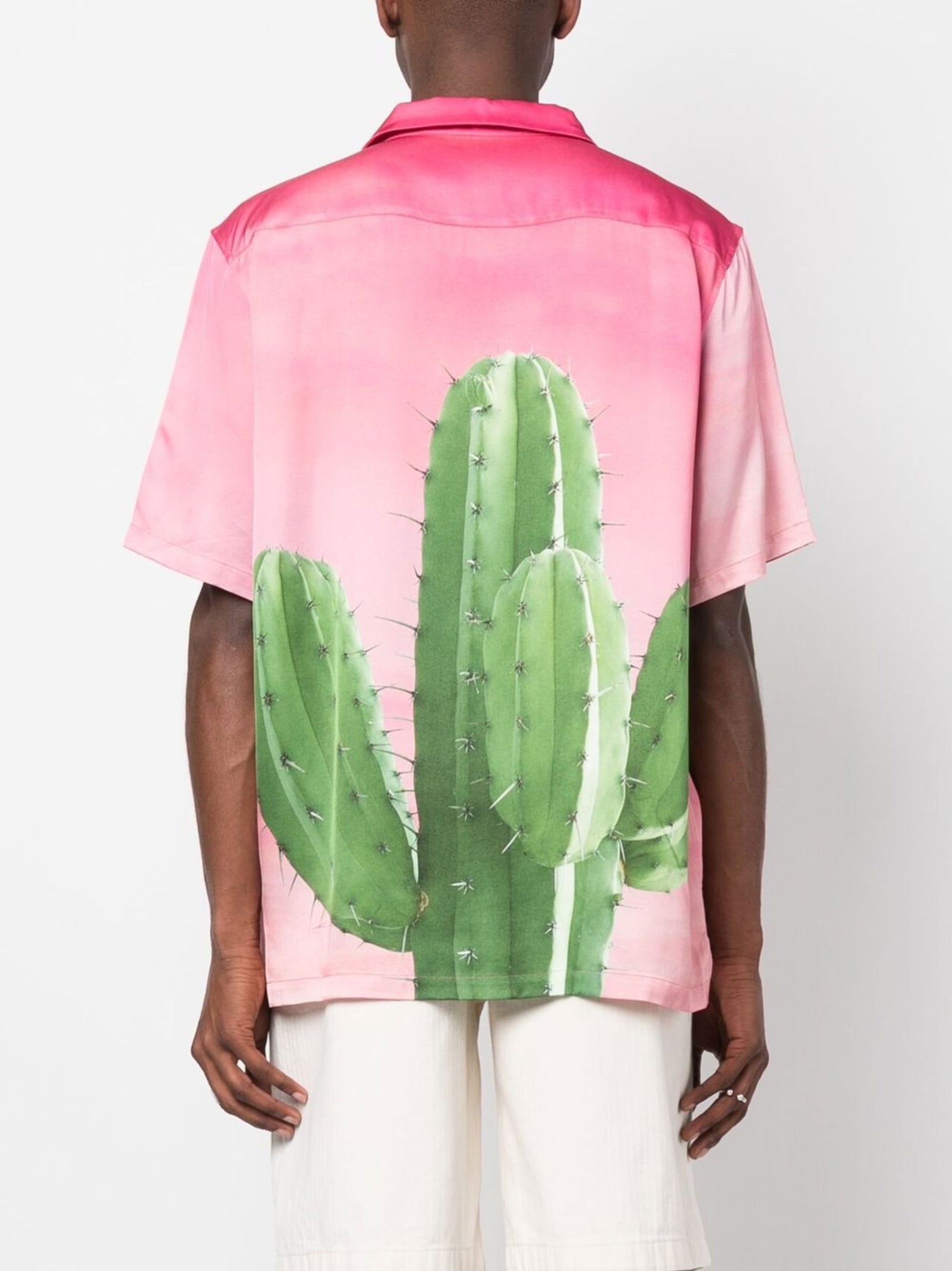 Camiseta Cactus - Rosa