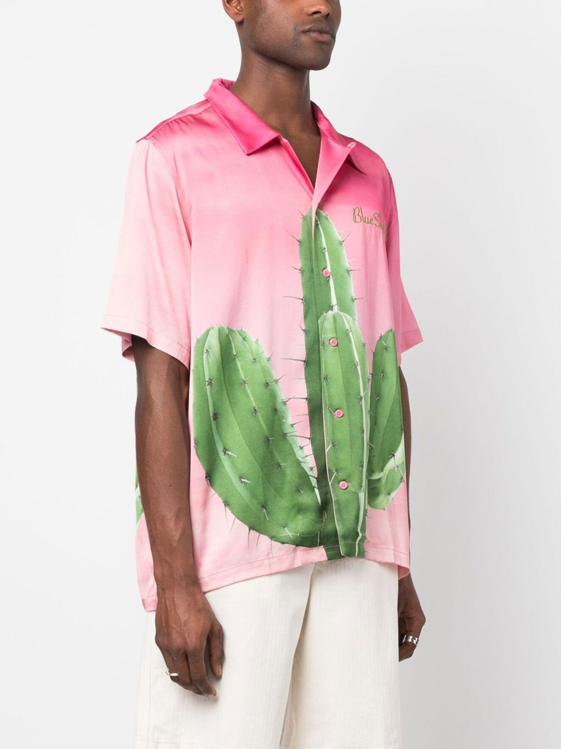 Camiseta Cactus - Rosa