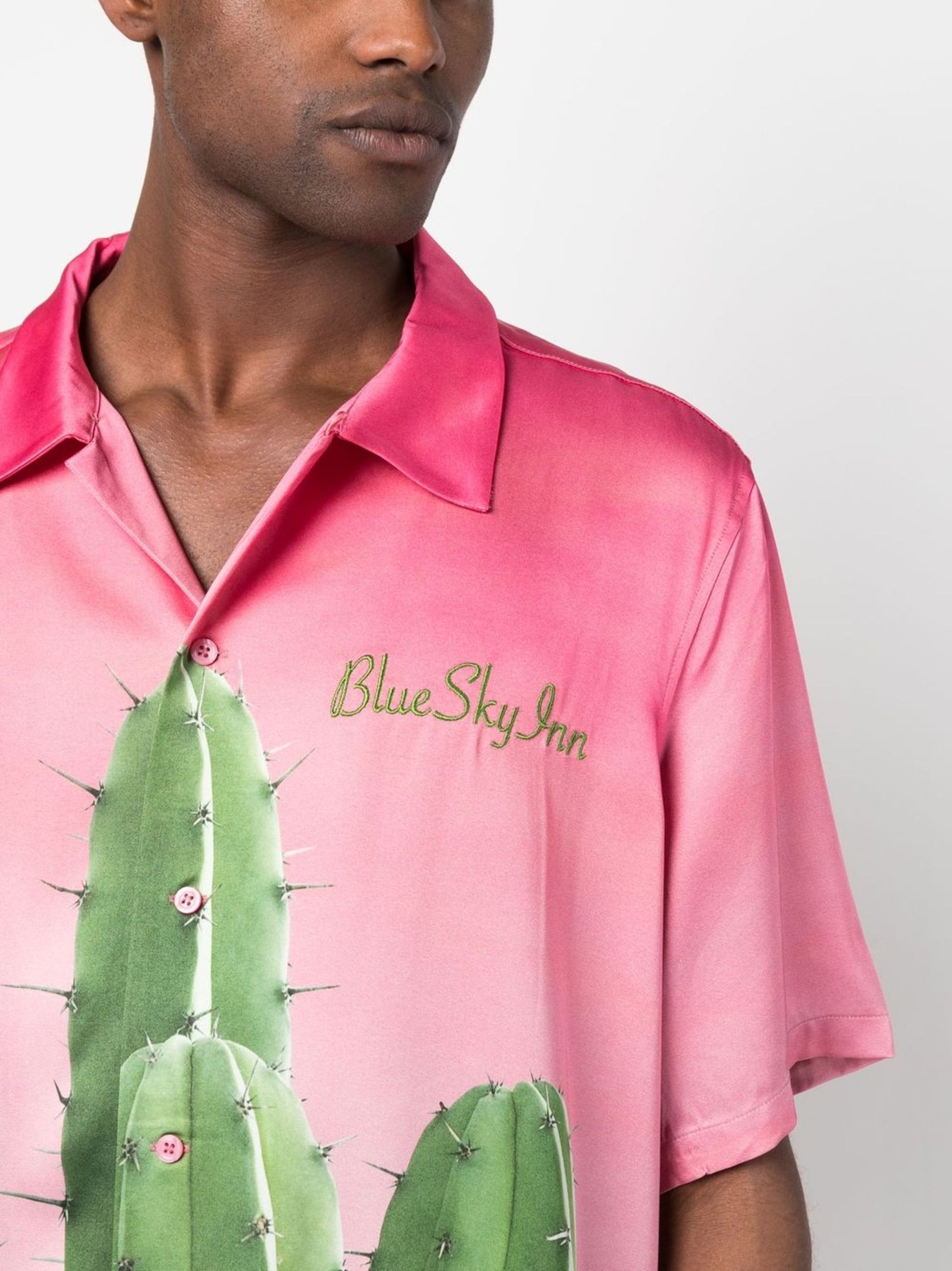 Camiseta Cactus - Rosa