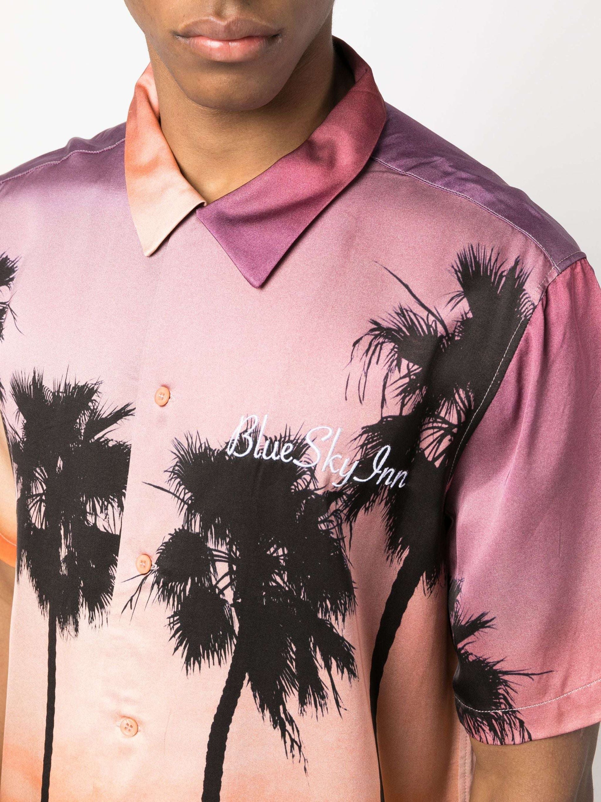 Sunset Palms Shirt