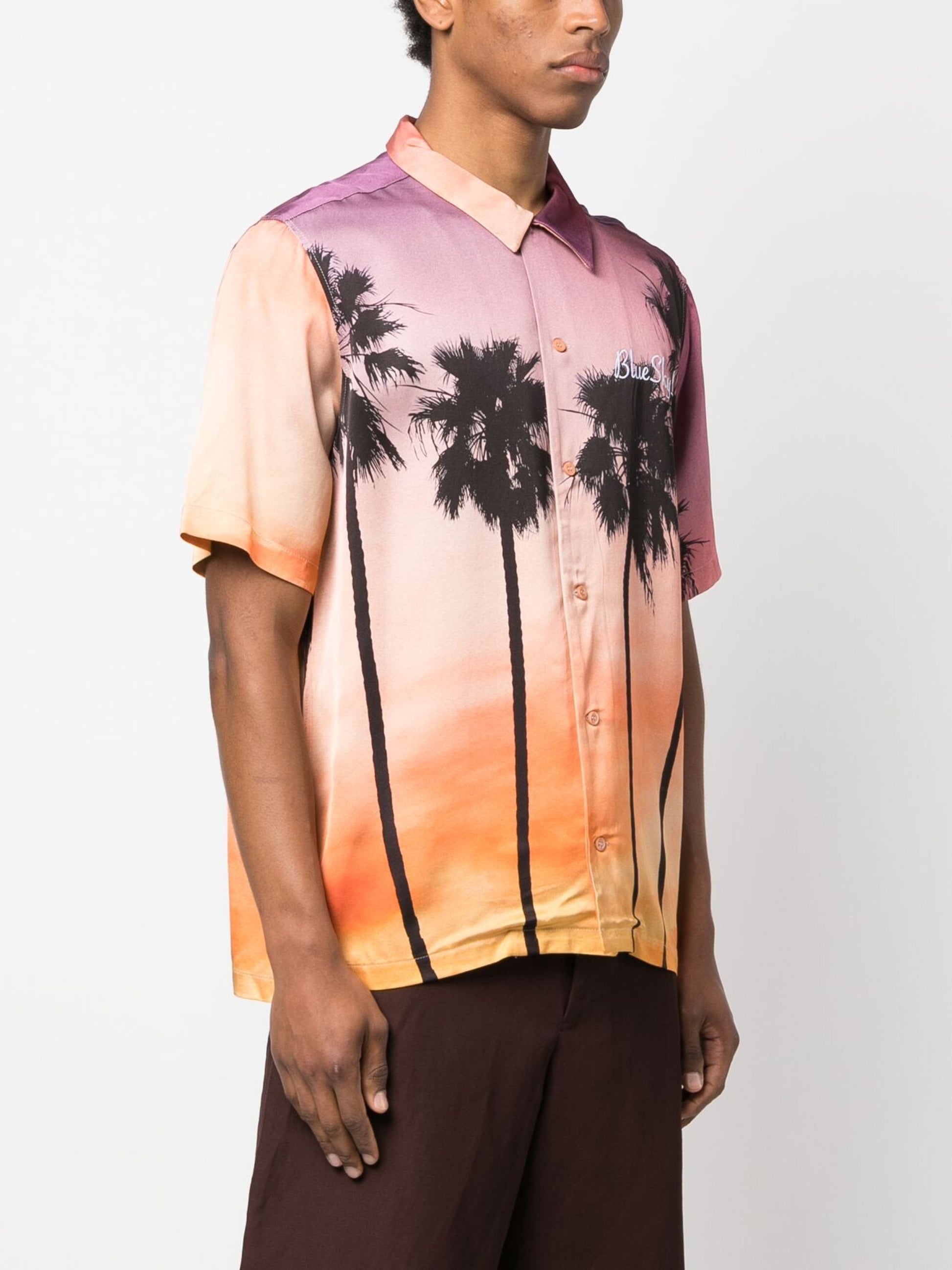 Sunset Palms Shirt