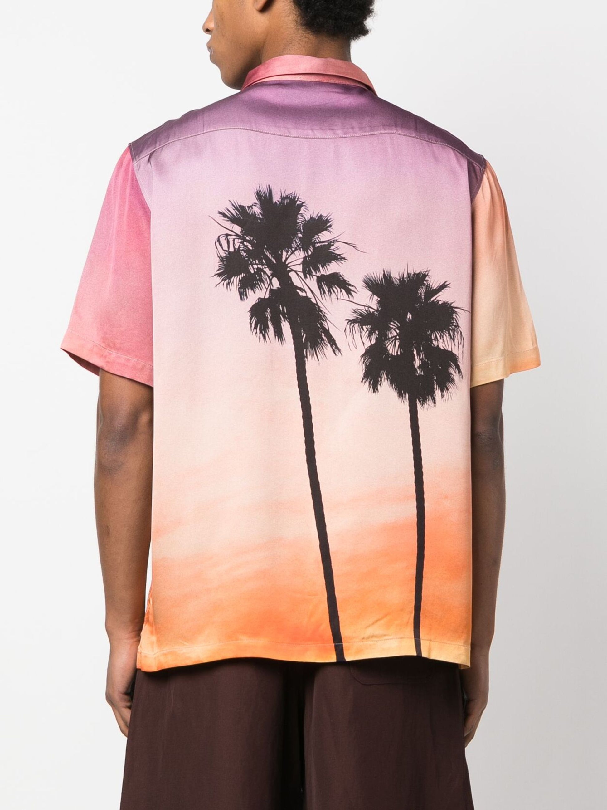 Sunset Palms Shirt