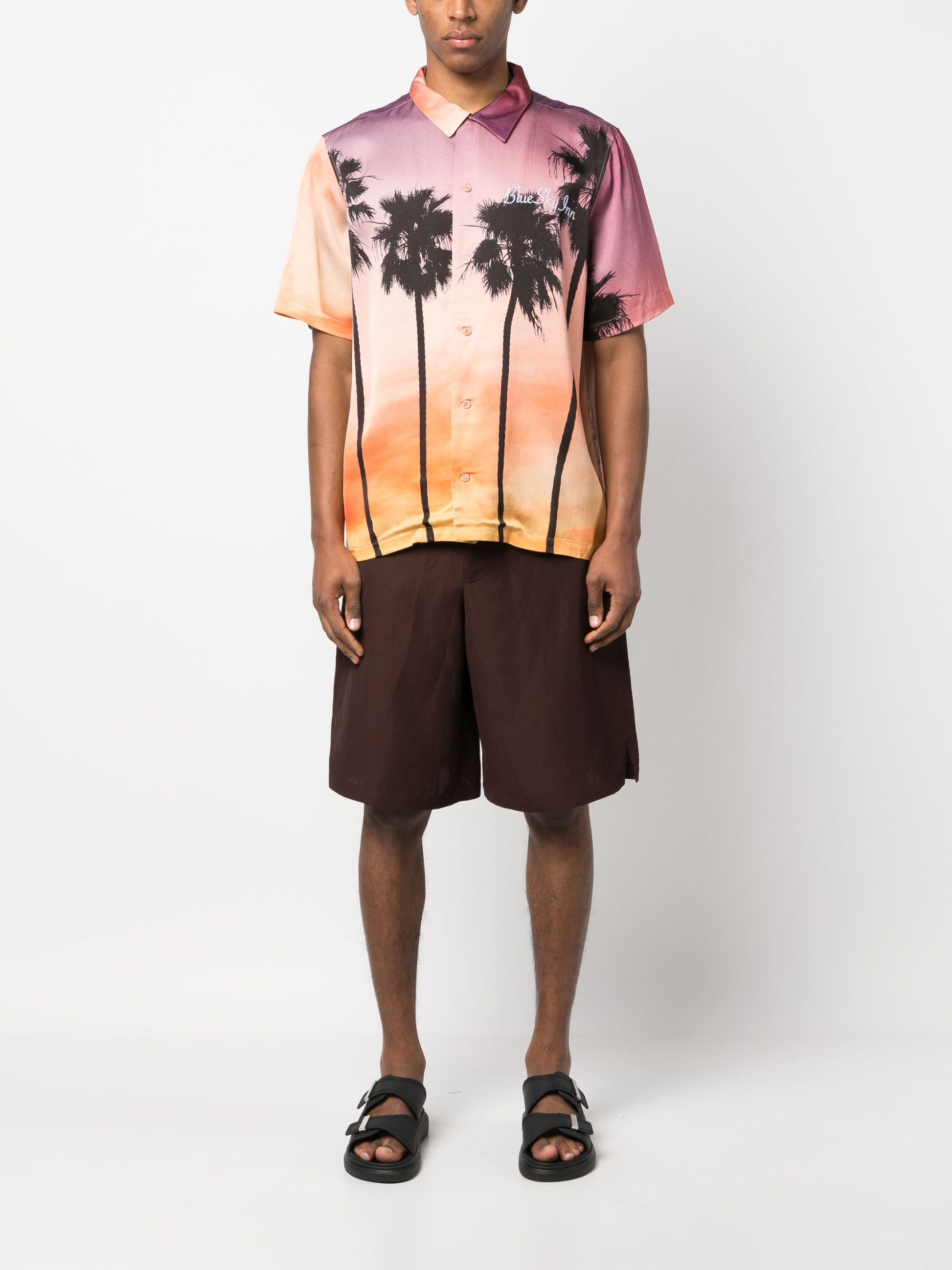 Sunset Palms Shirt