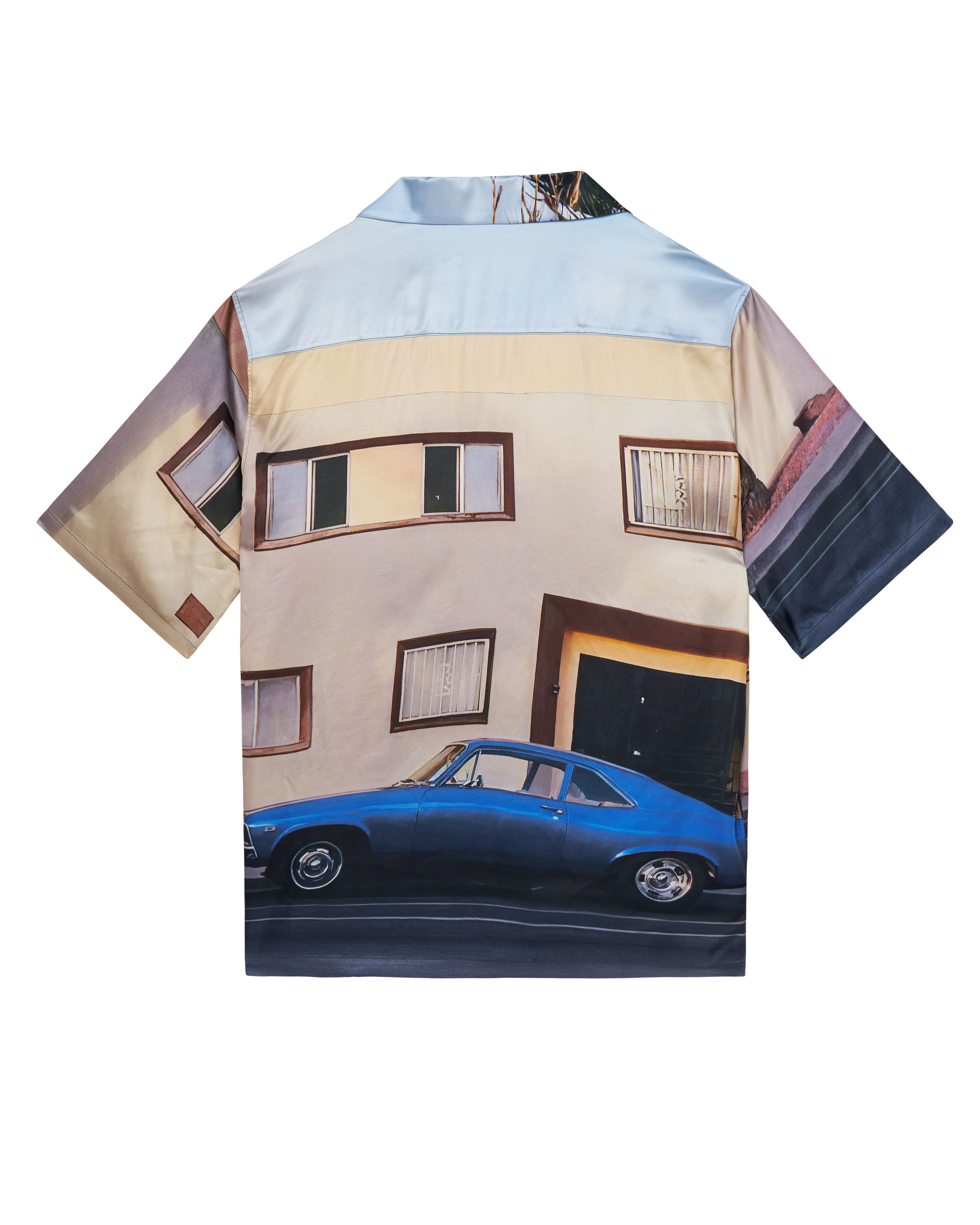 Blue Car Shirt