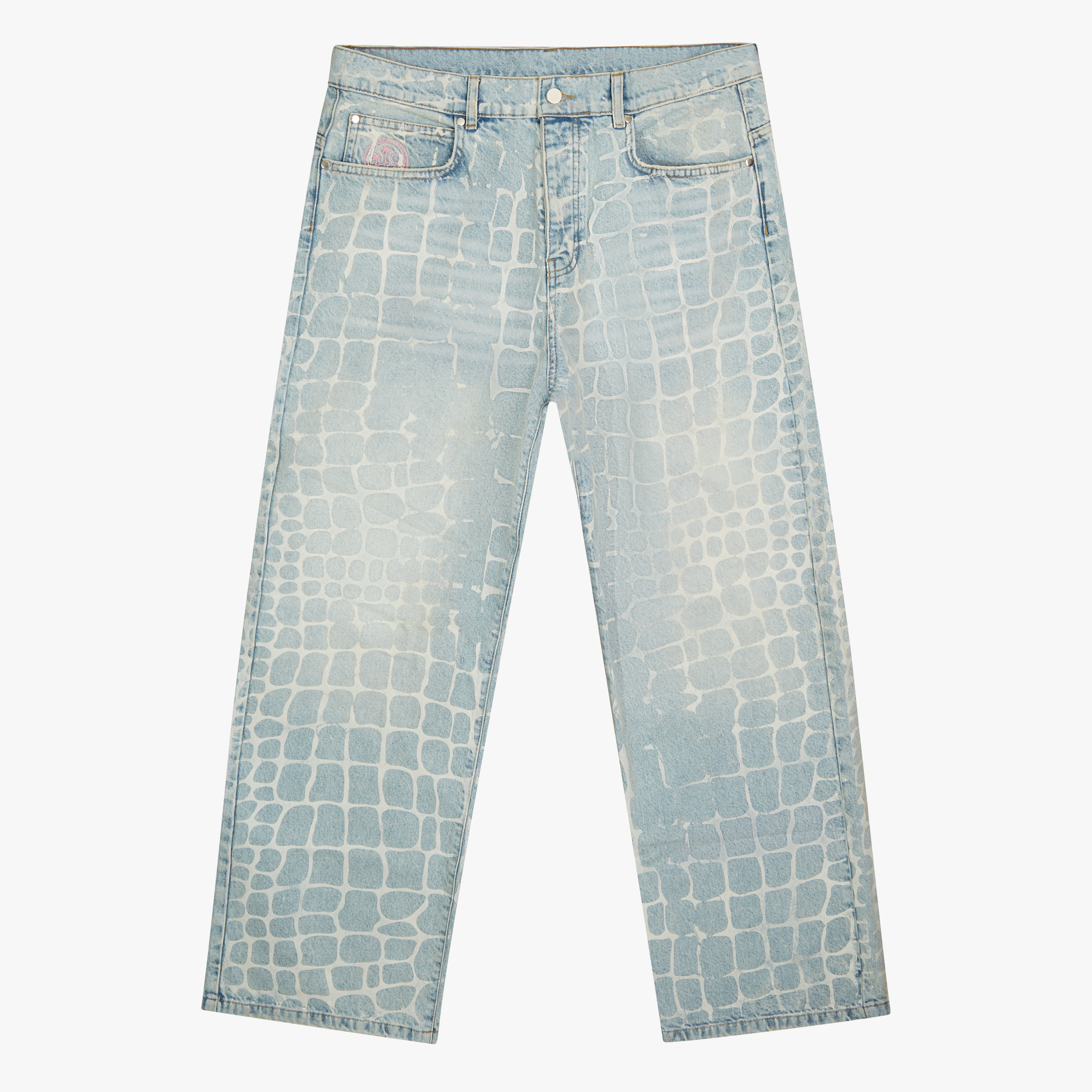 Crocodile Denim Heavy Wash