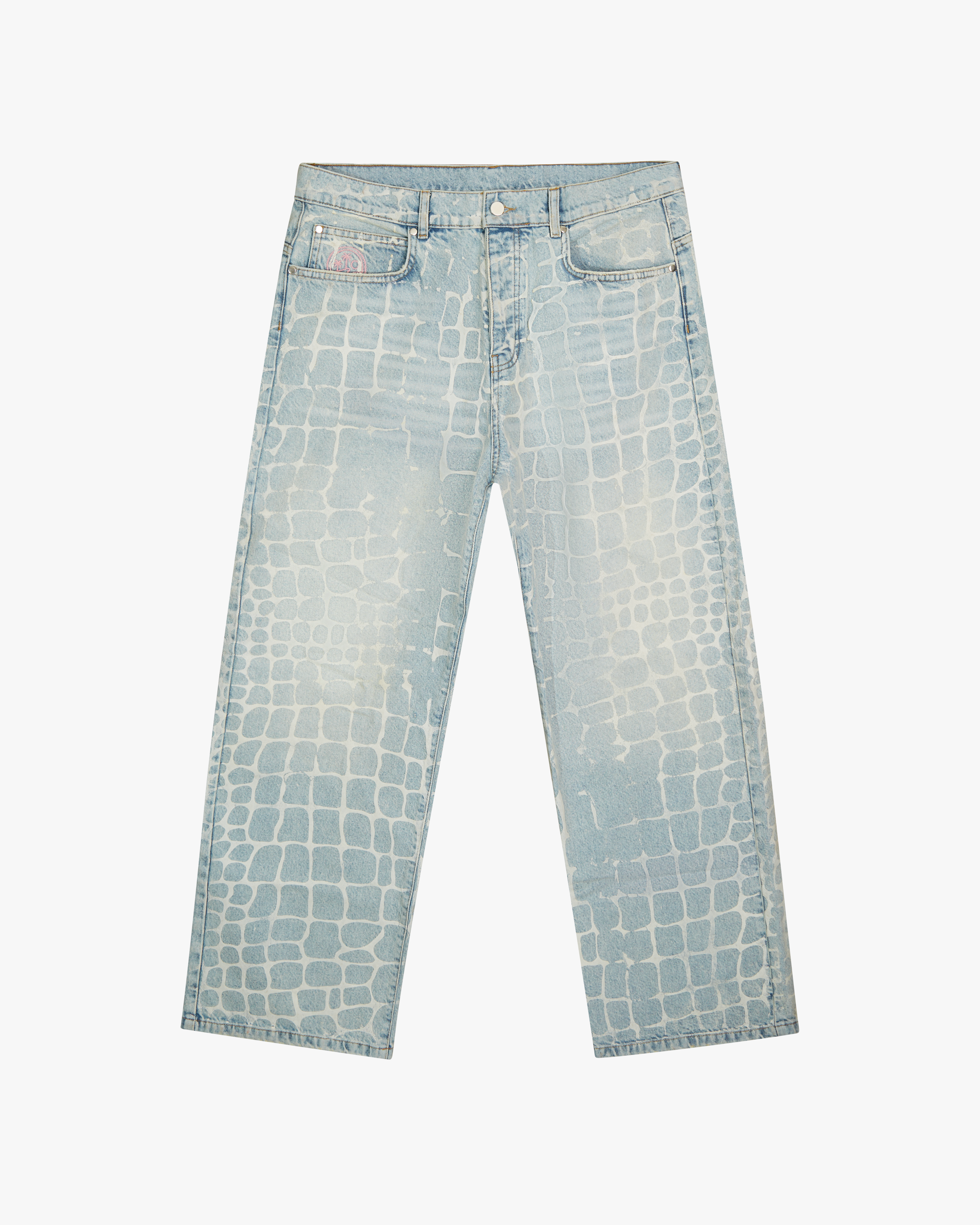 Crocodile Denim Heavy Wash