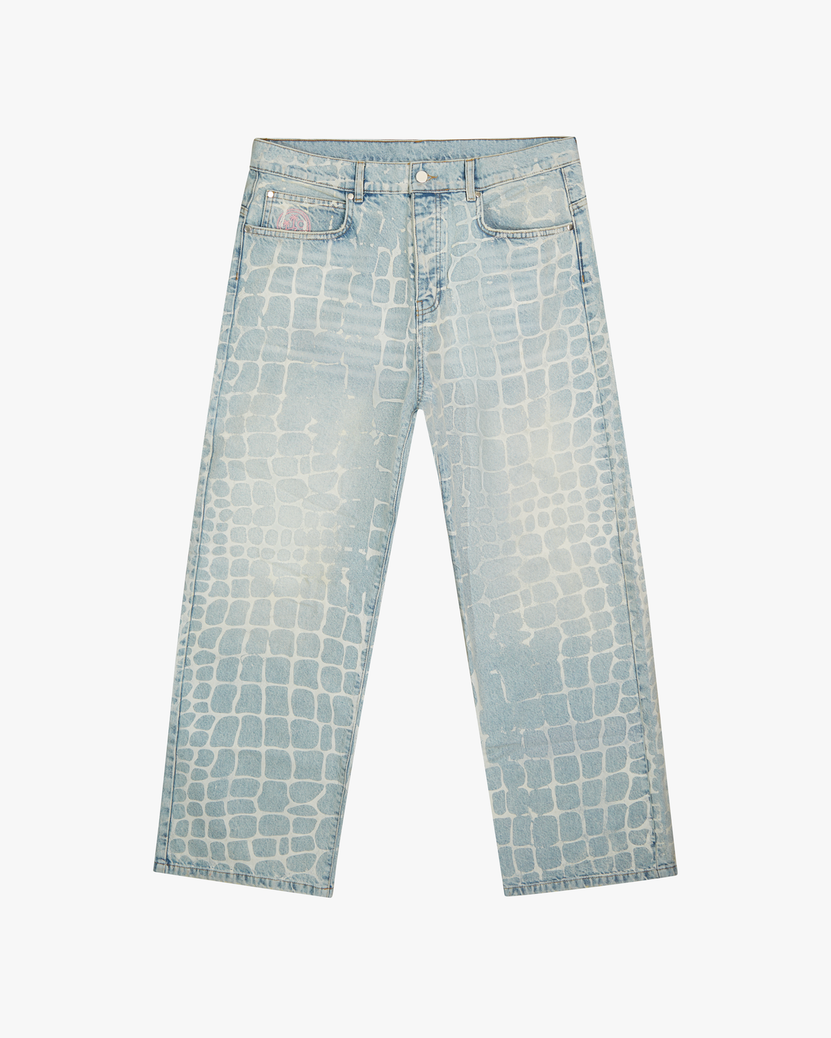 Crocodile Denim Heavy Wash – BLUE SKY INN