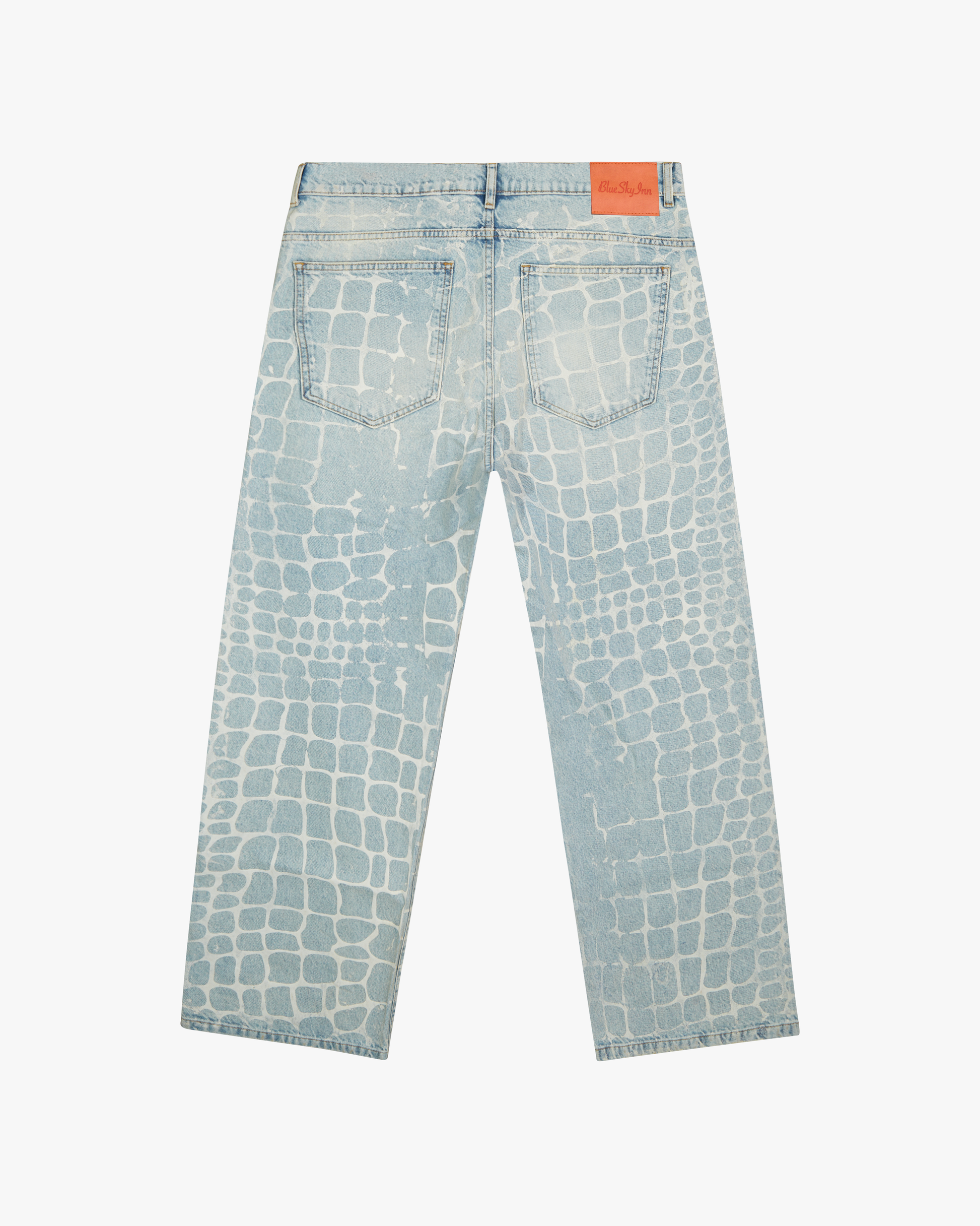 Crocodile Denim Heavy Wash