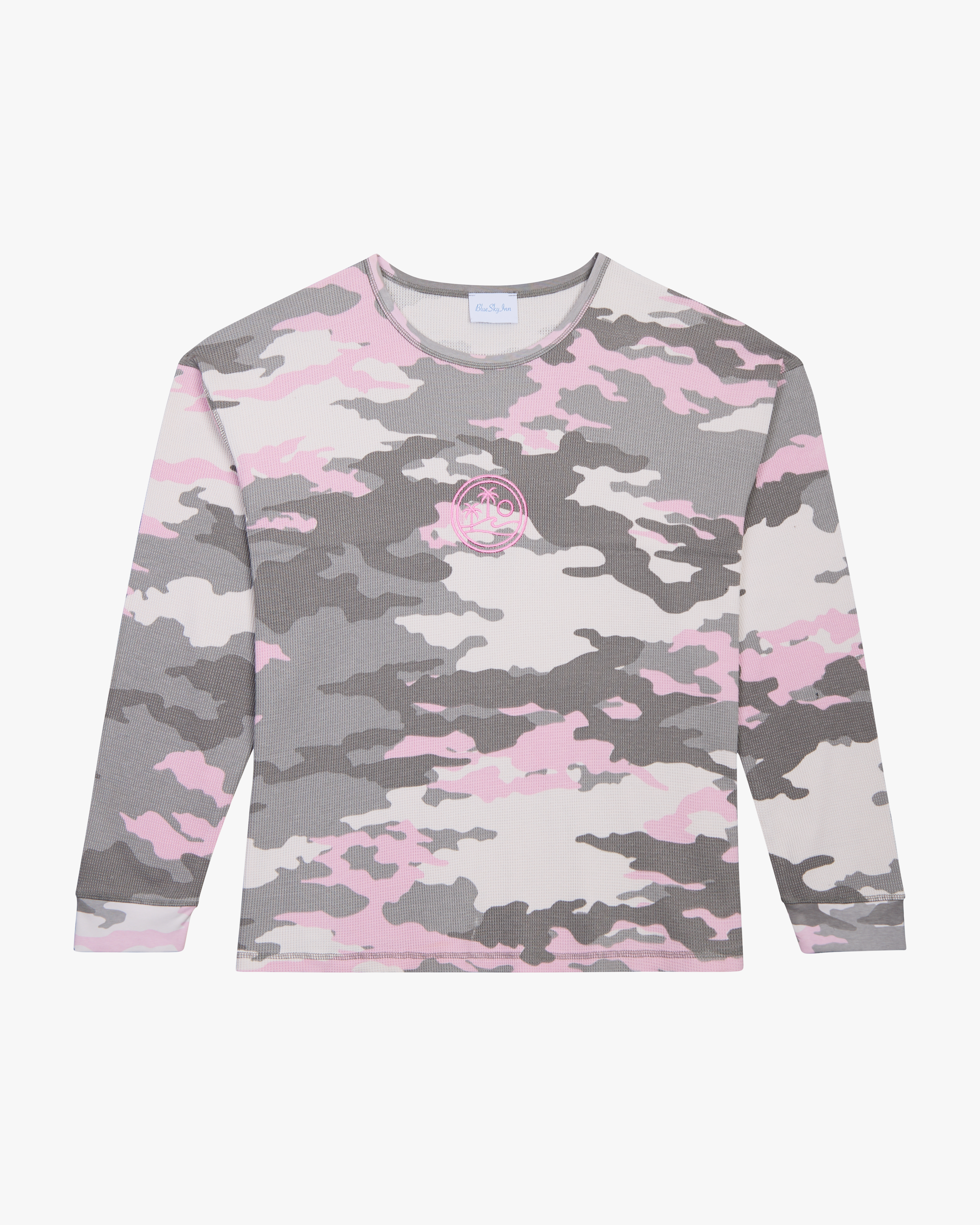 Camo Waffle Long Sleeve
