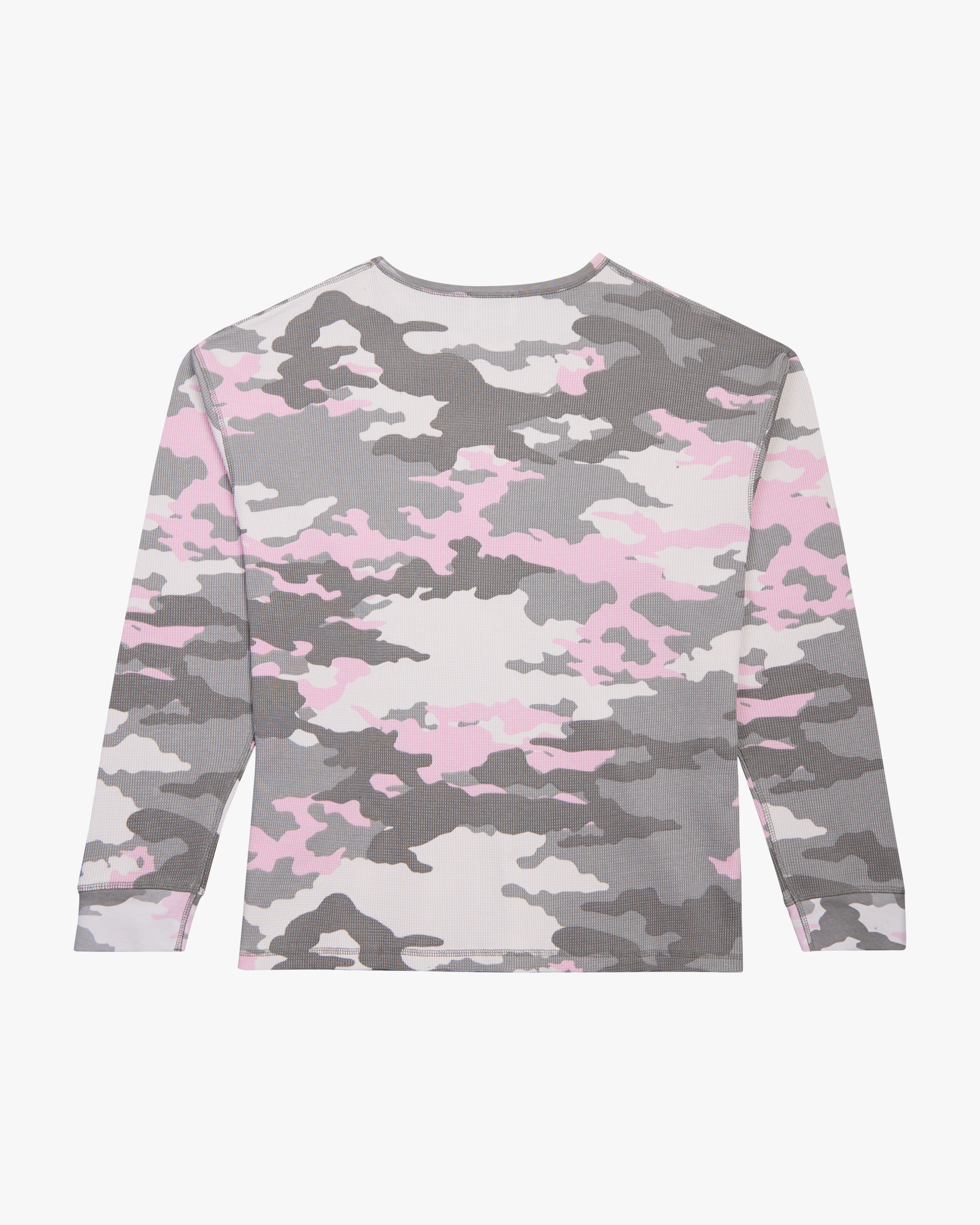 Camo Waffle Long Sleeve