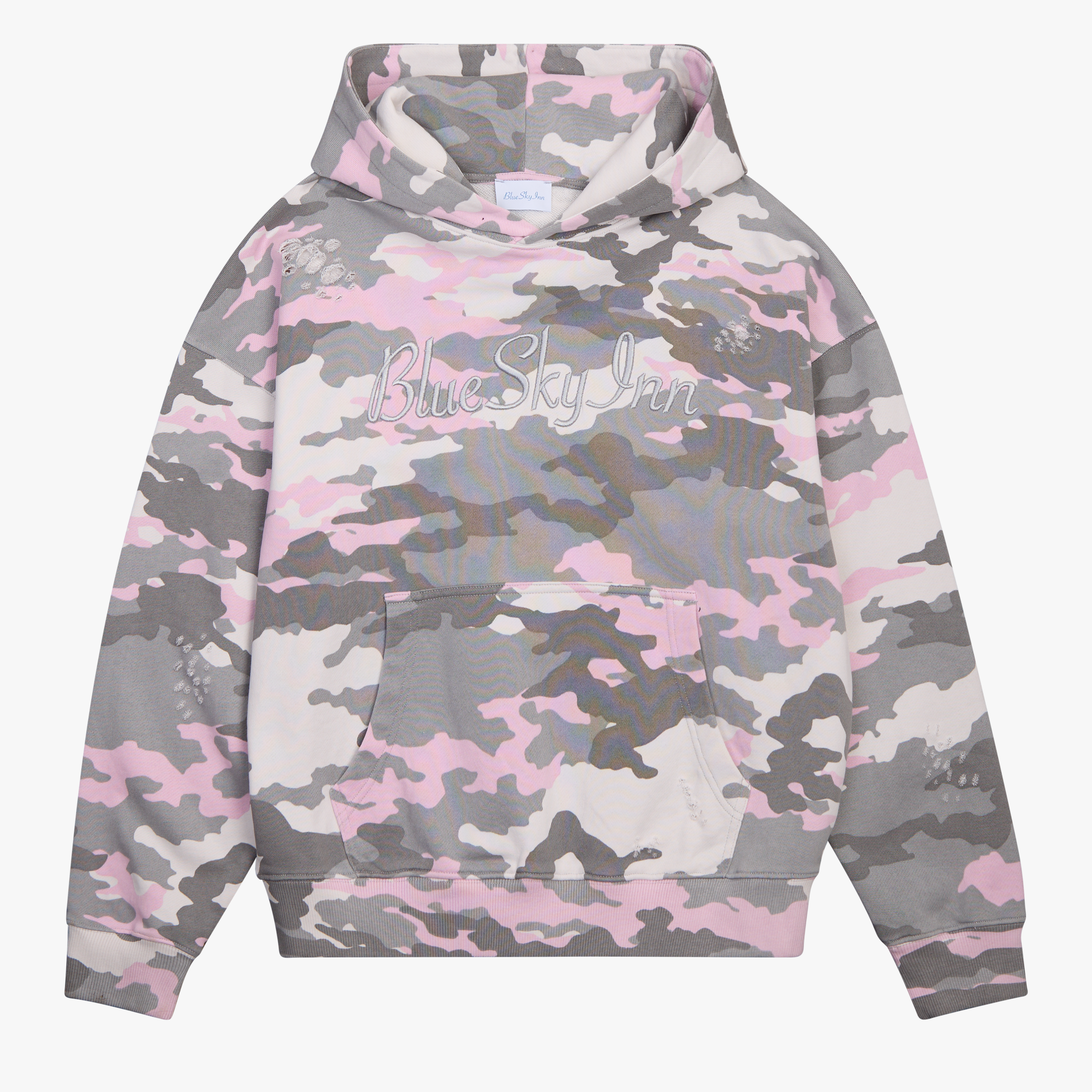 Camo Logo Hoodie