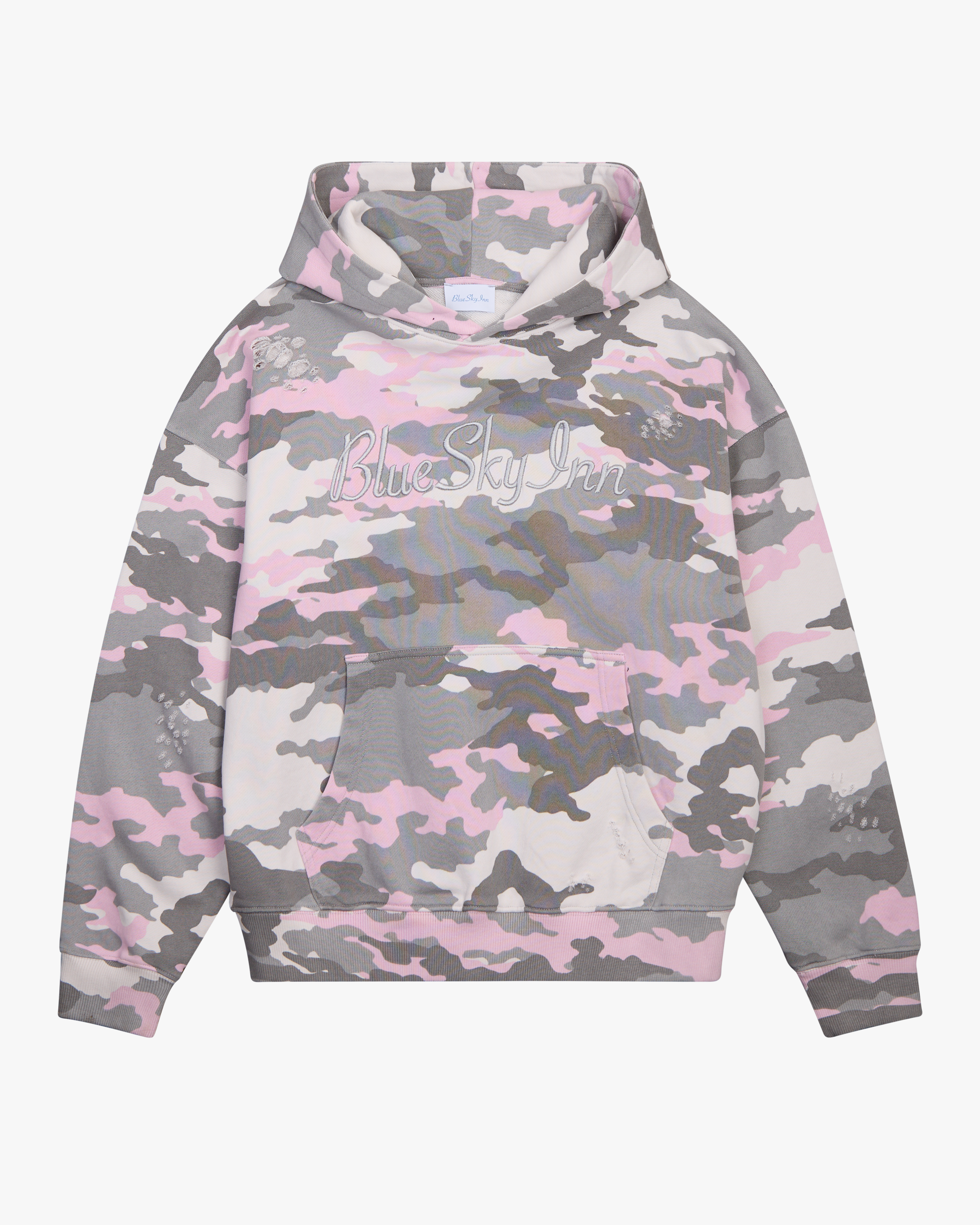 Camo Logo Hoodie