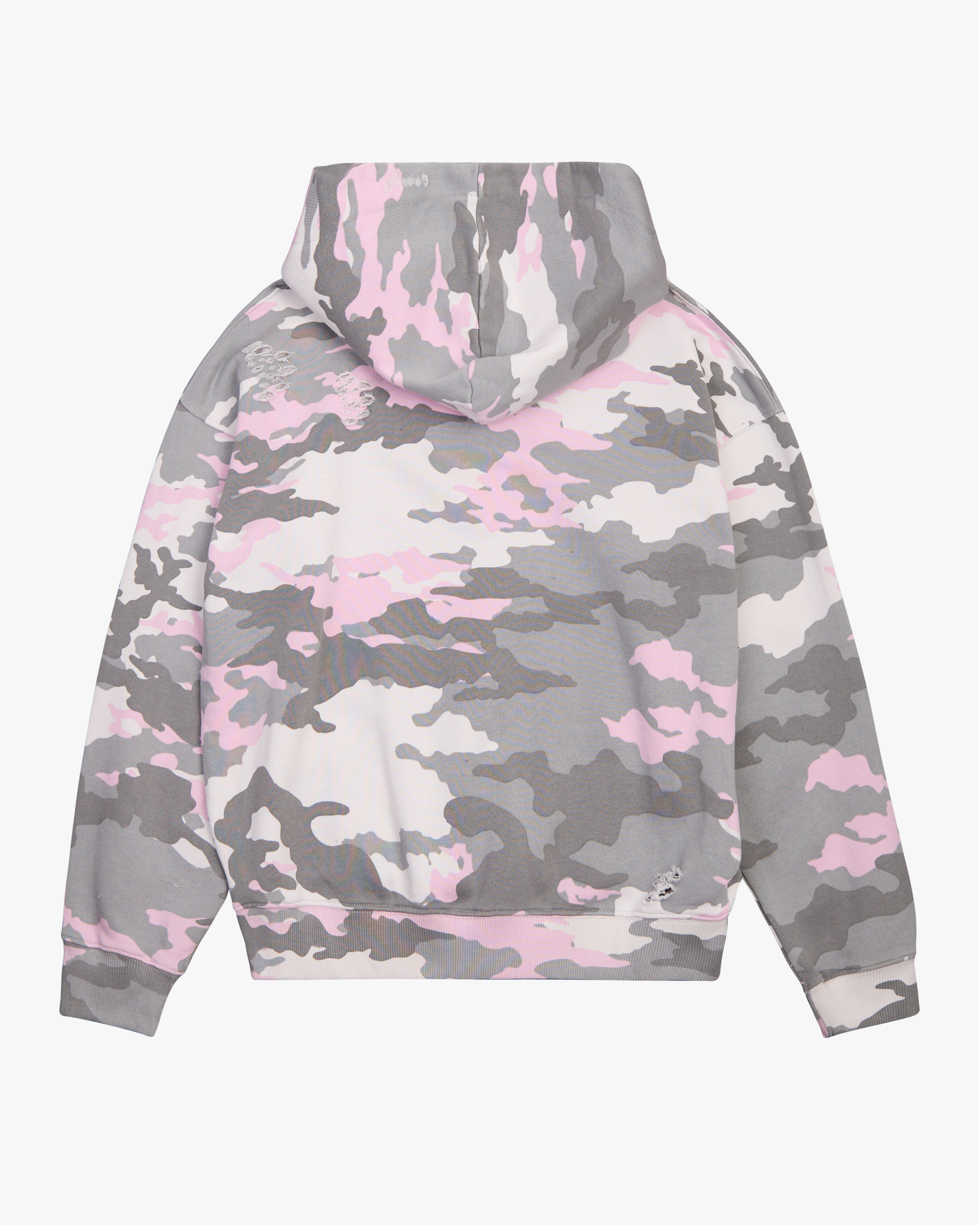 Camo Logo Hoodie