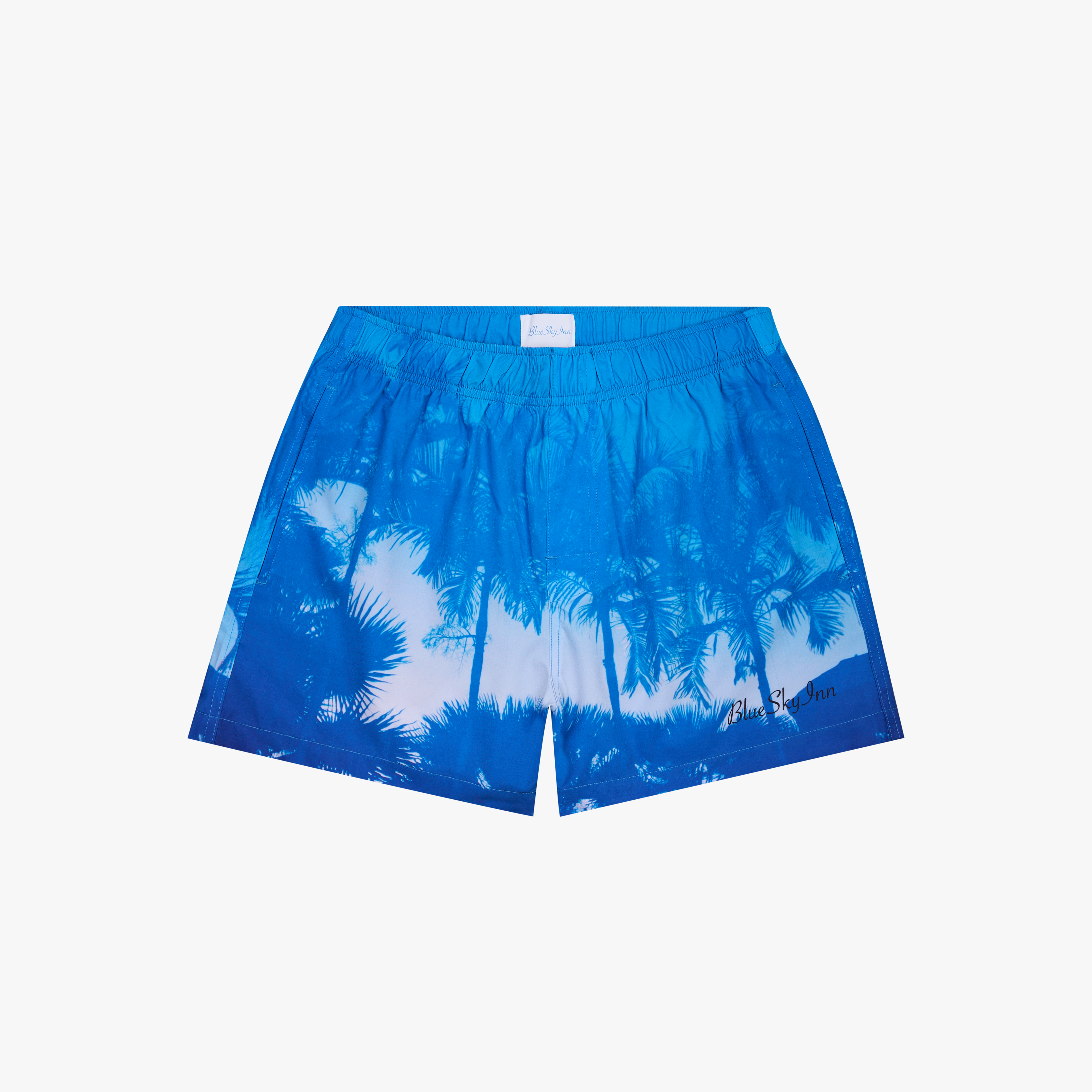 Palm Shadow Swim Shorts