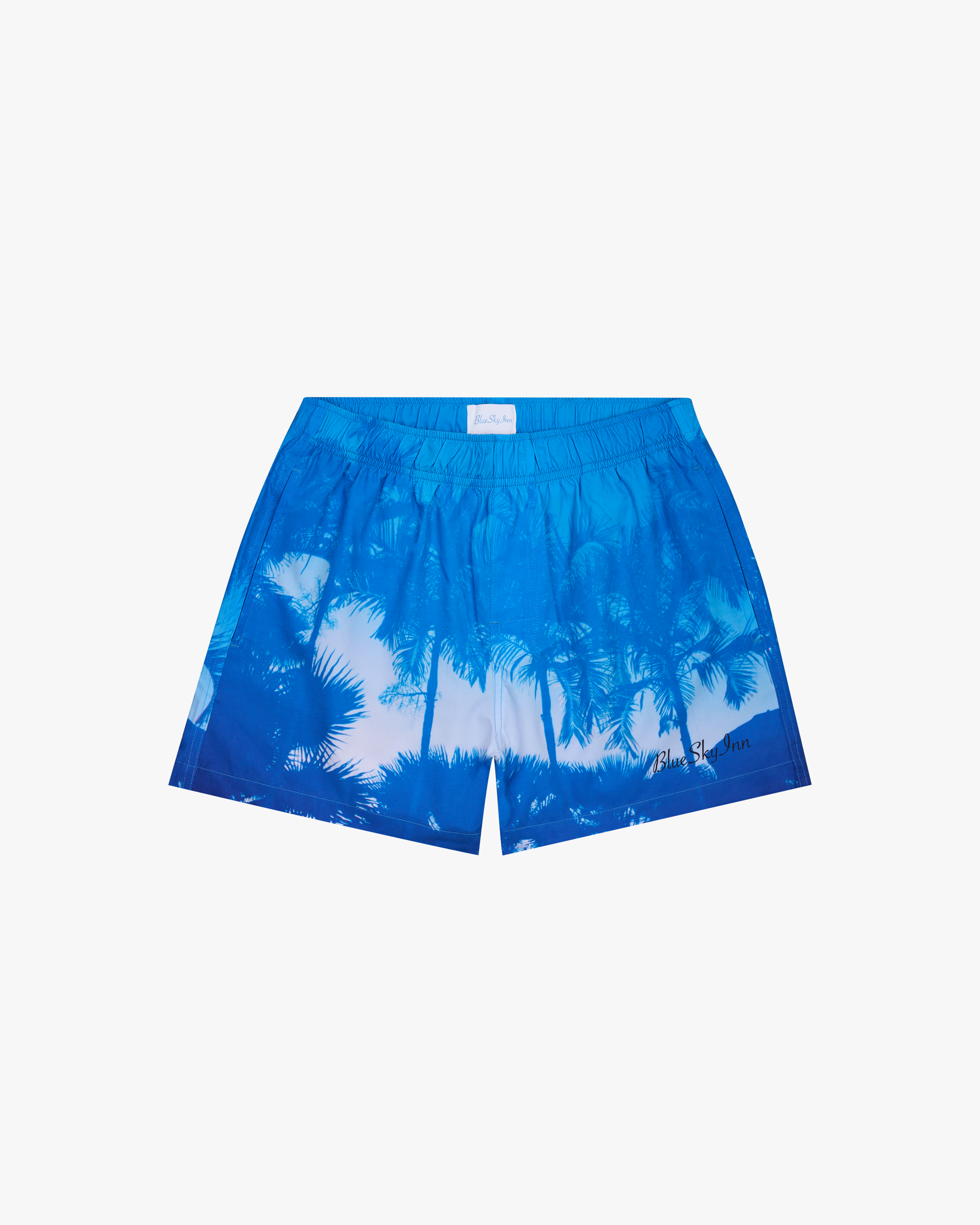 Palm Shadow Swim Shorts