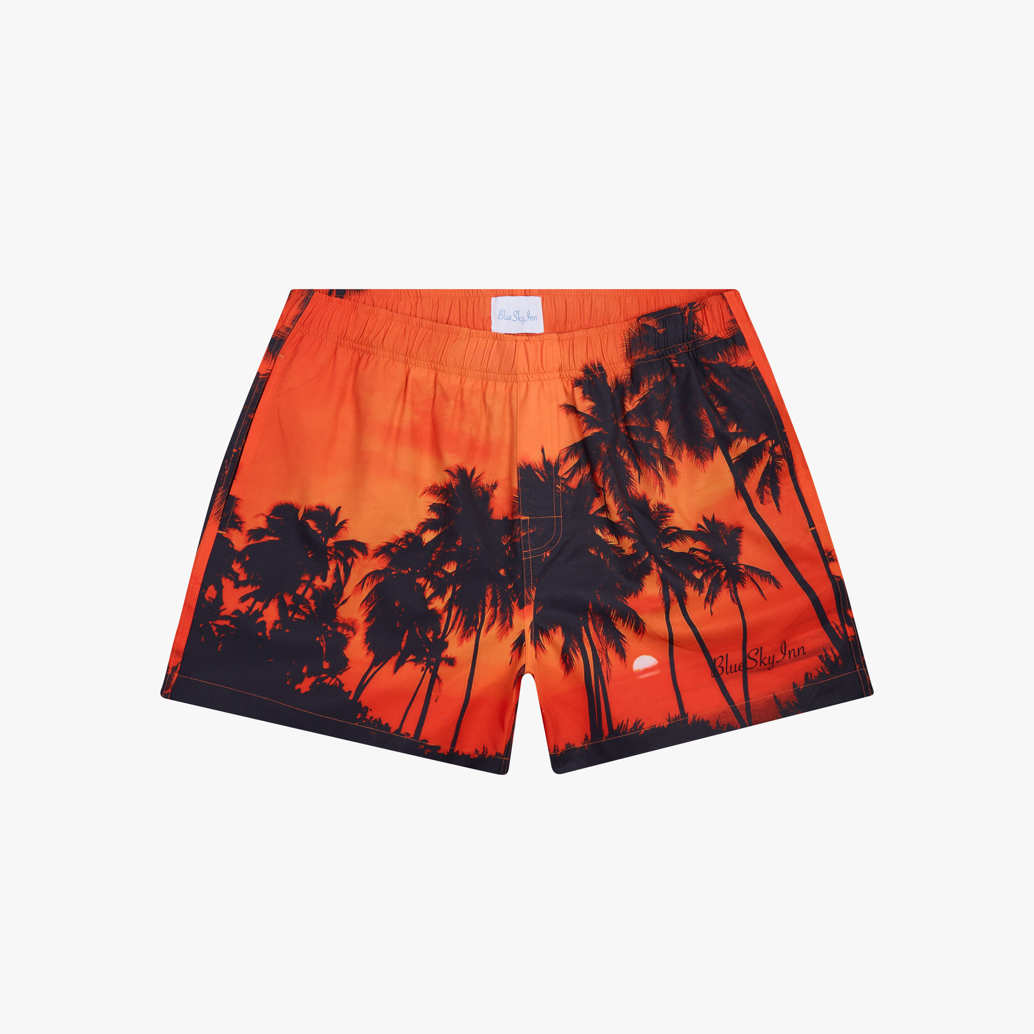 Sunset Palm Swim Shorts