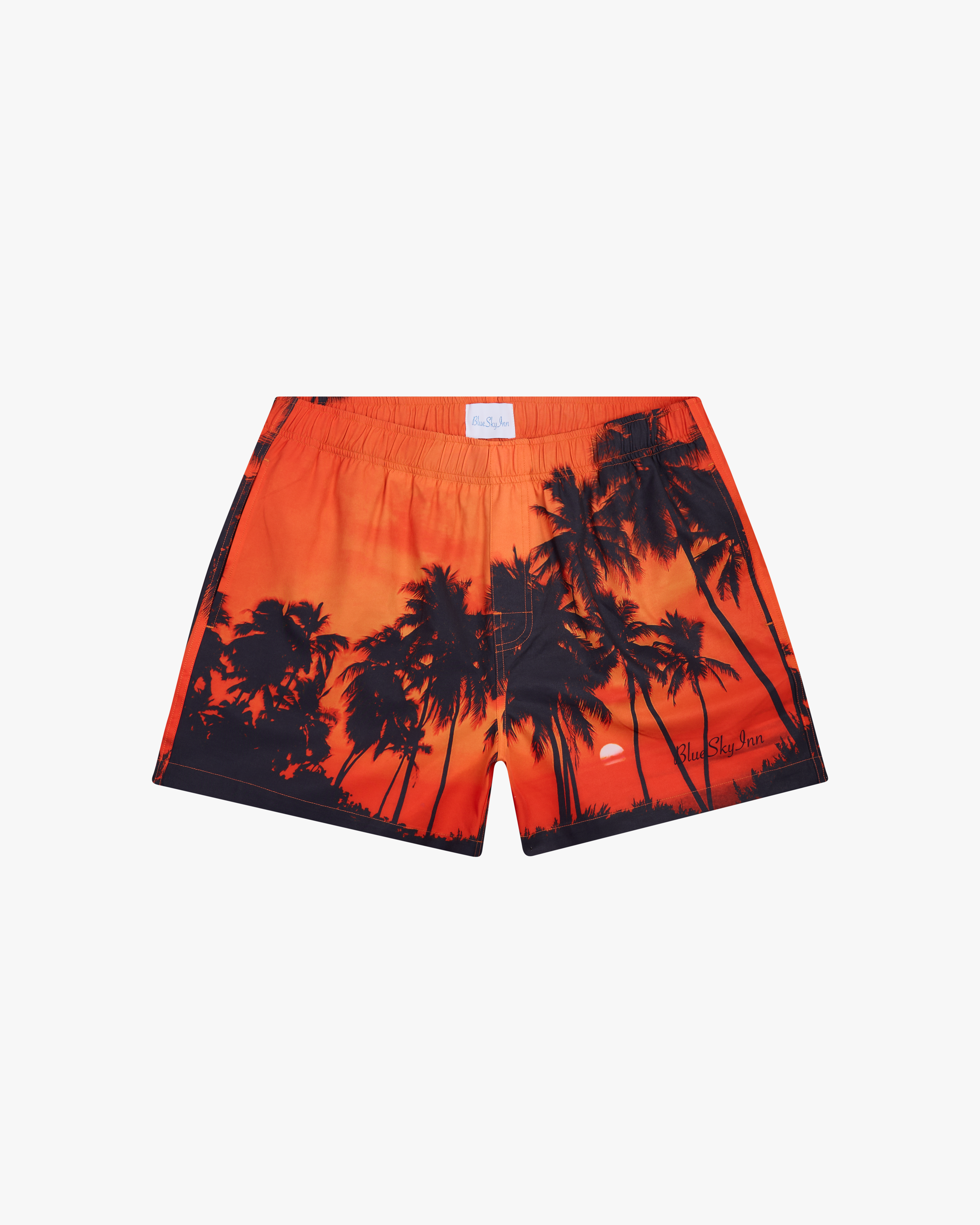 Sunset Palm Swim Shorts