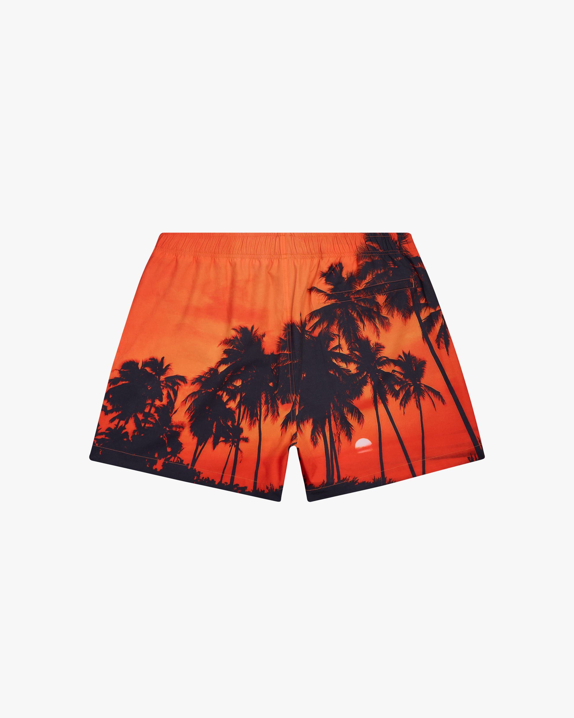 Sunset Palm Swim Shorts