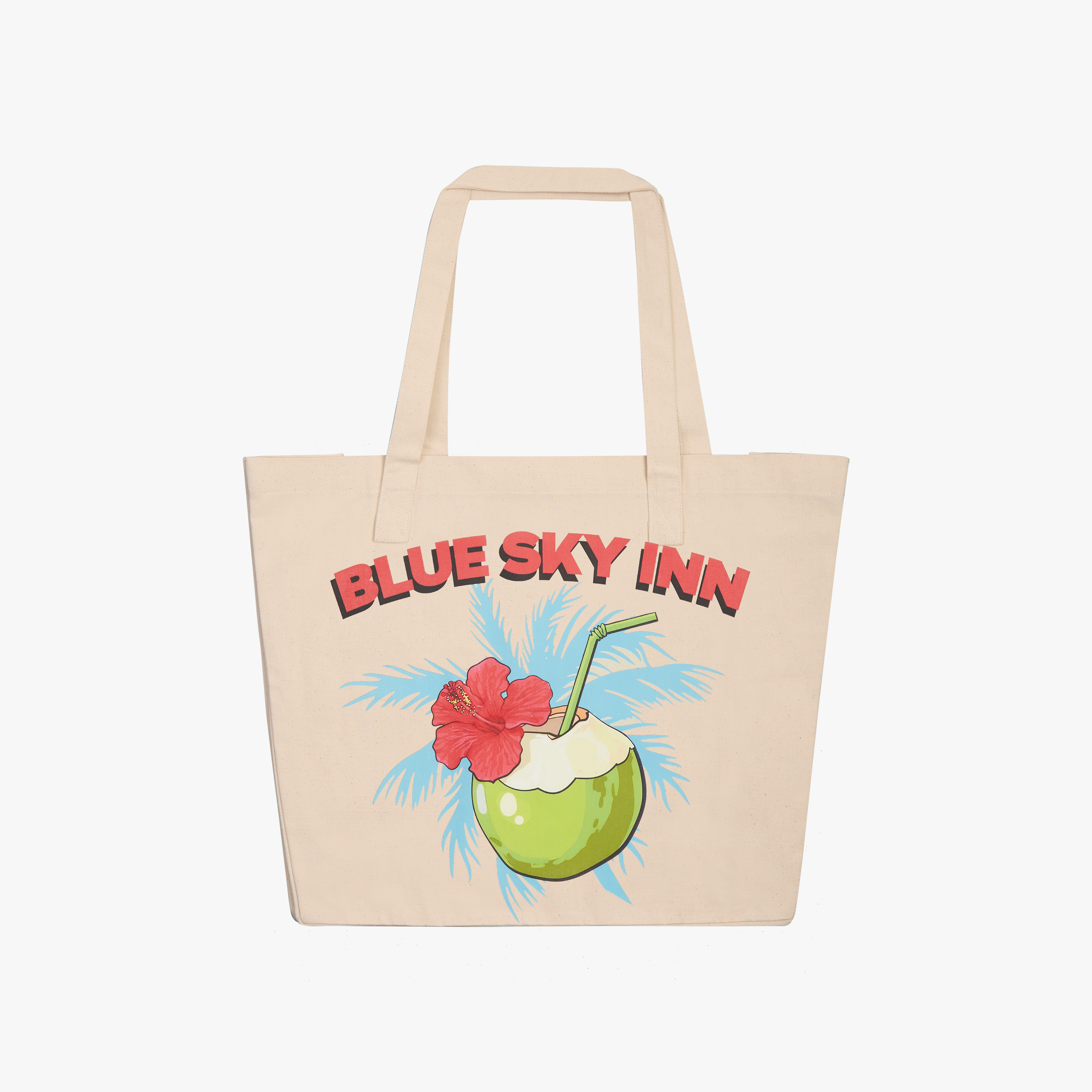 Coconut Club Tote Bag
