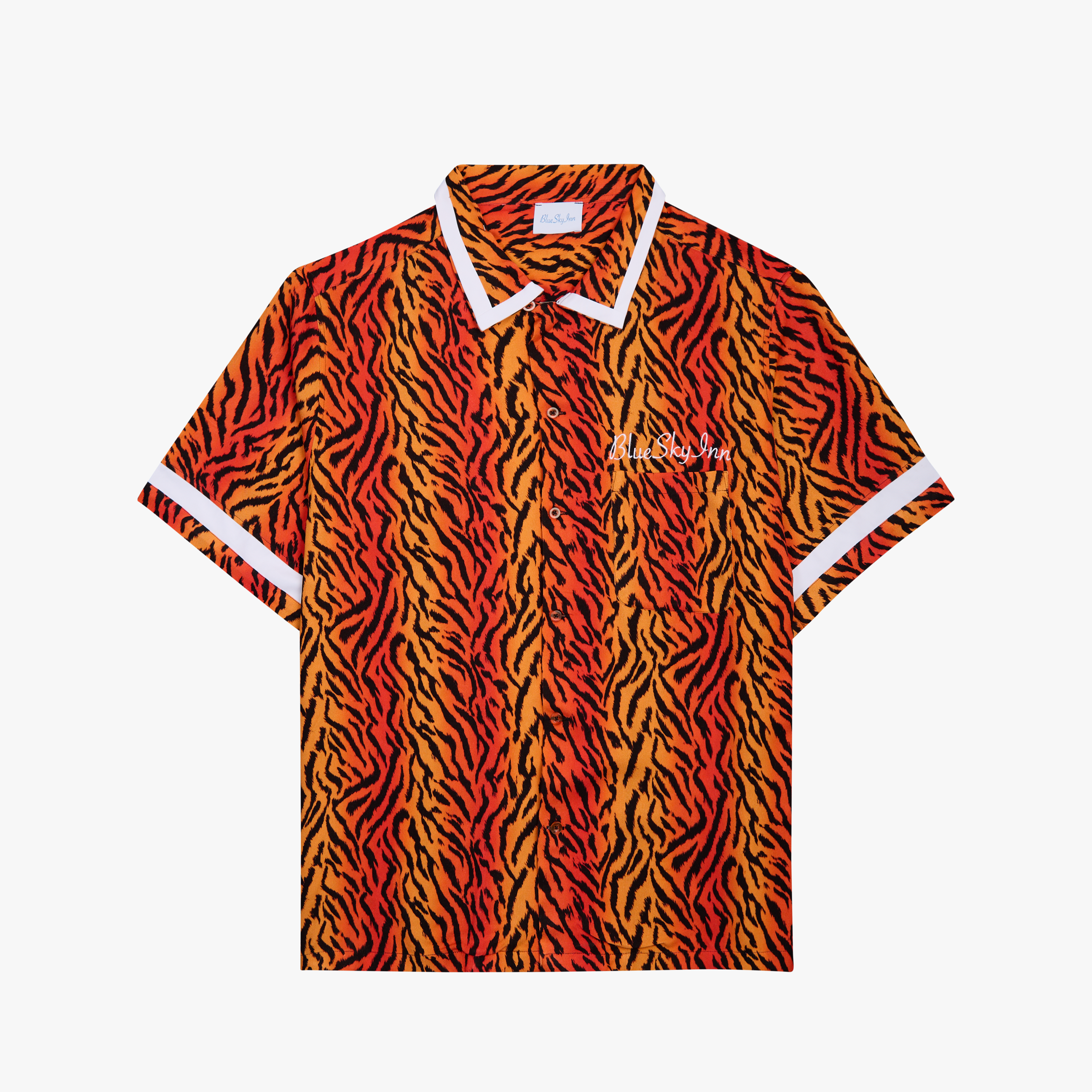 Tiger Waiter Shirt