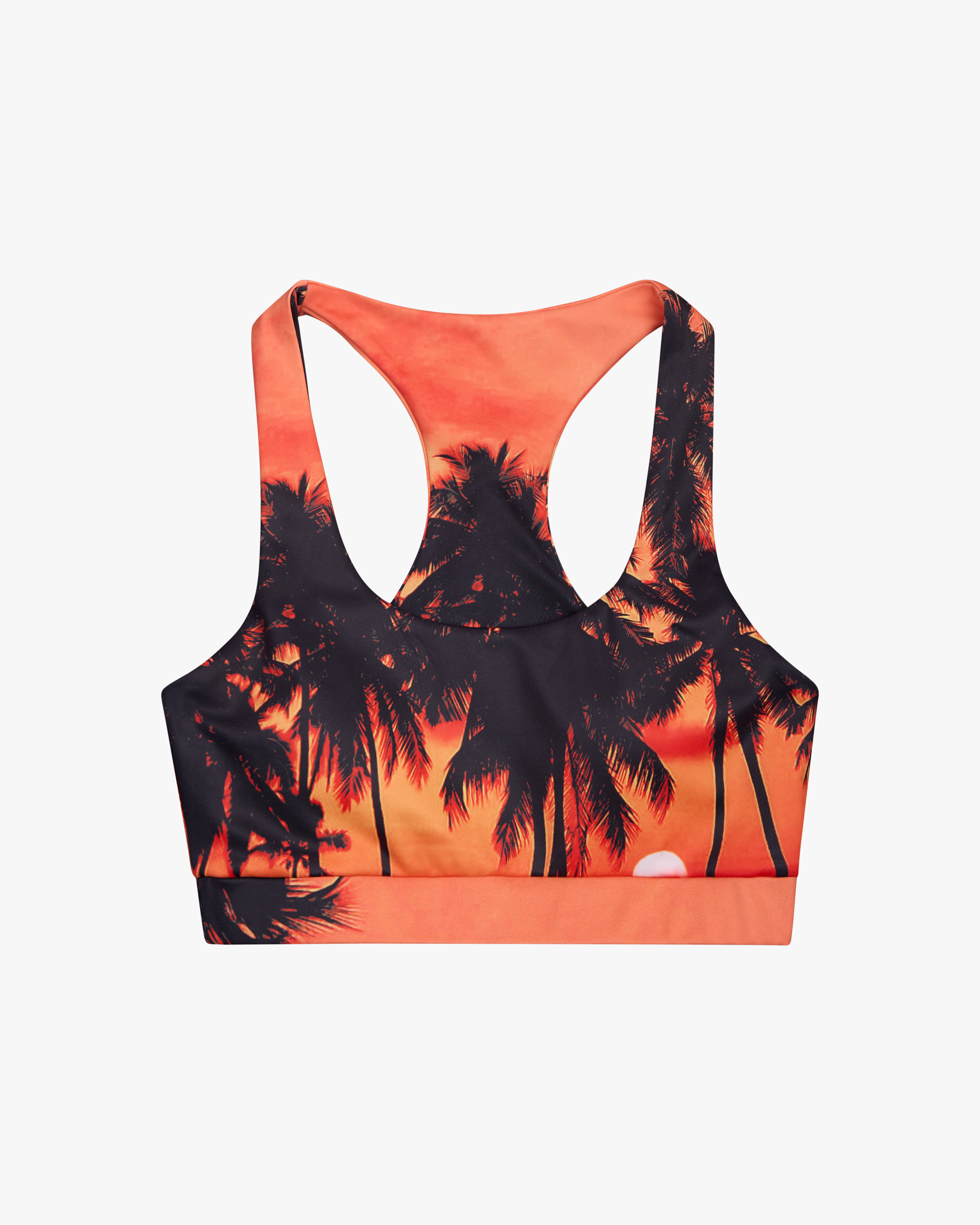 Tropical Sunset Bra Top