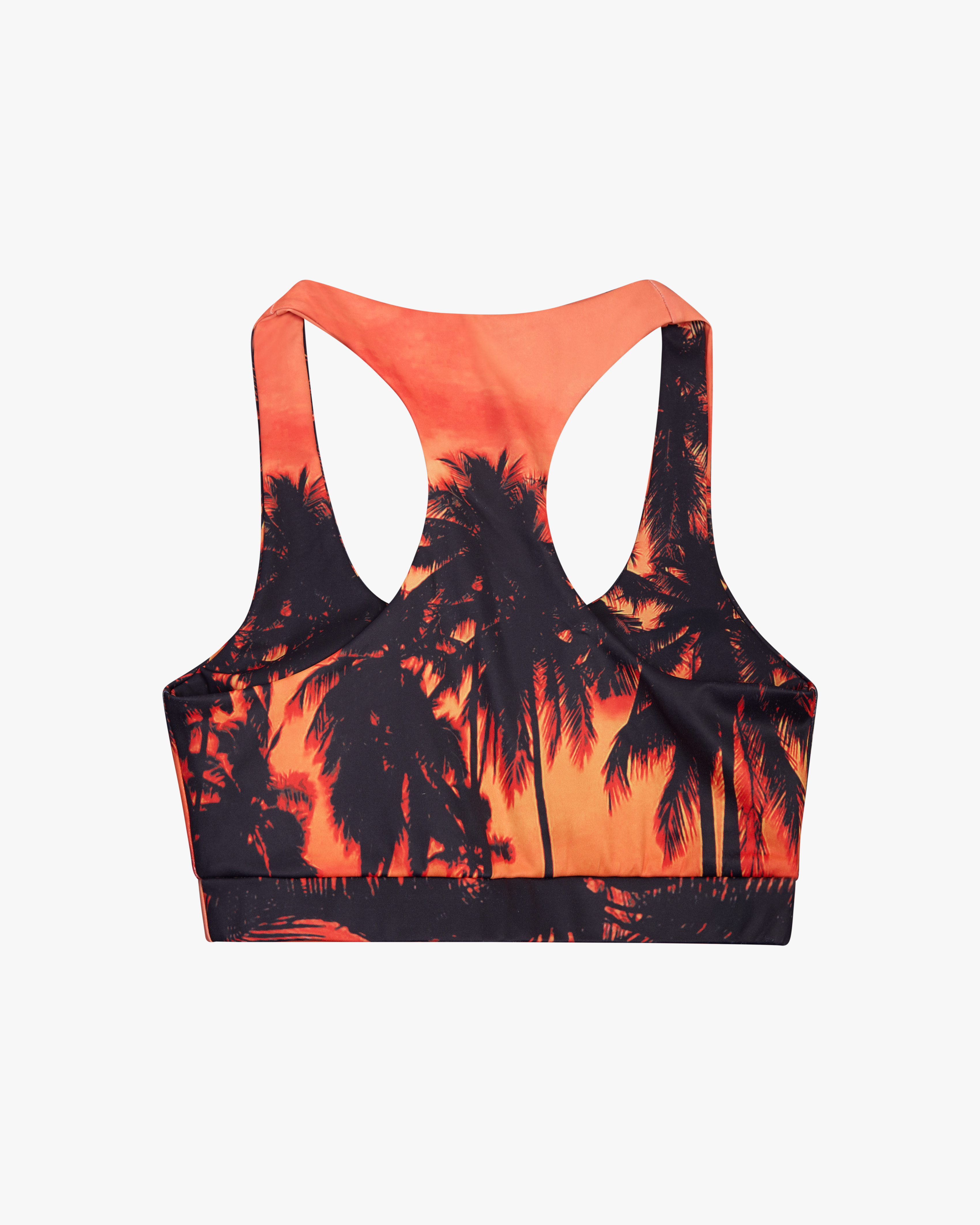 Tropical Sunset Bra Top