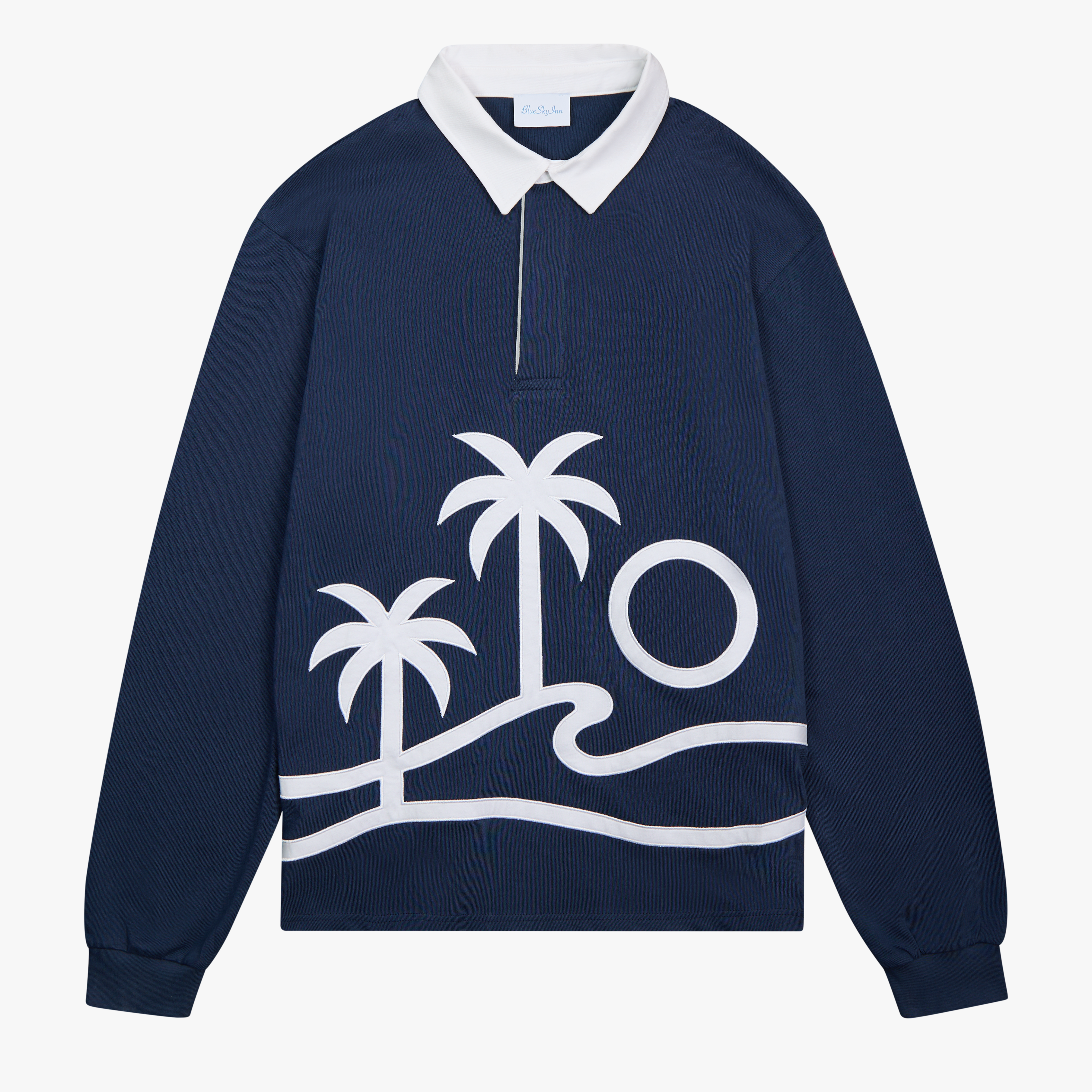 Palms Rugby Shirt – BLUE SKY INN