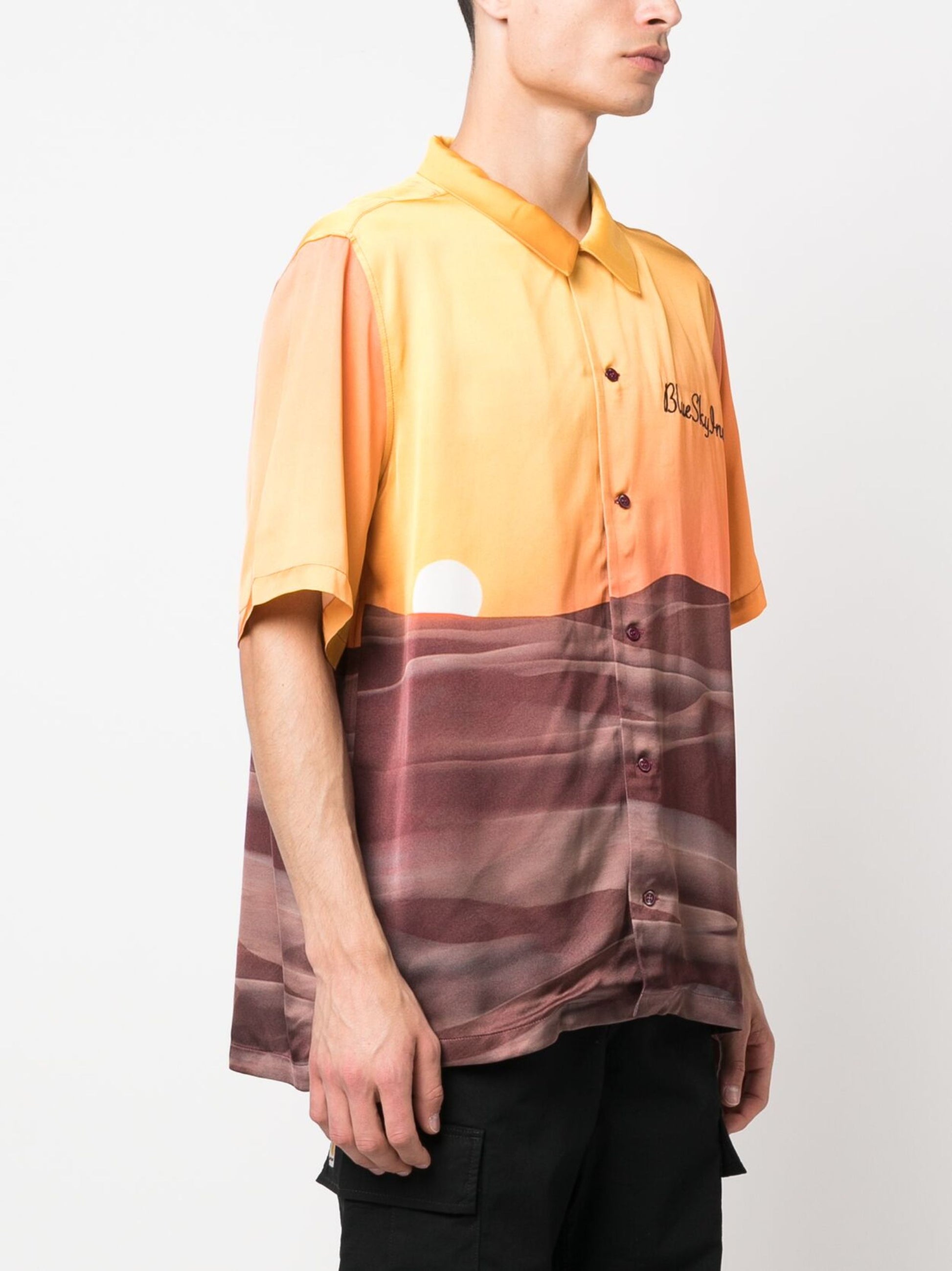 Camiseta de las dunas del desierto