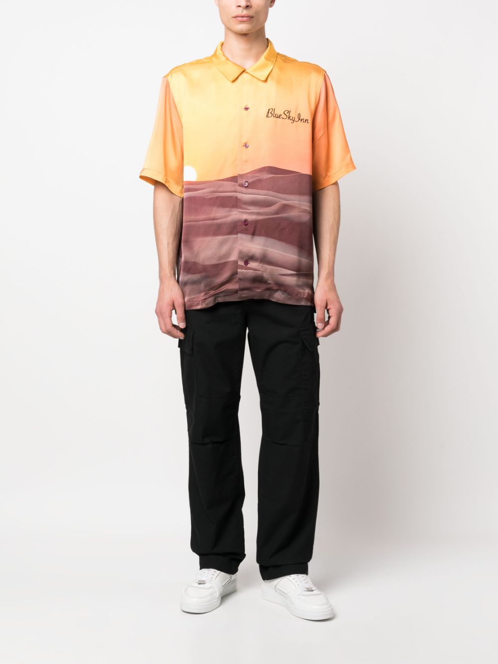Camiseta de las dunas del desierto
